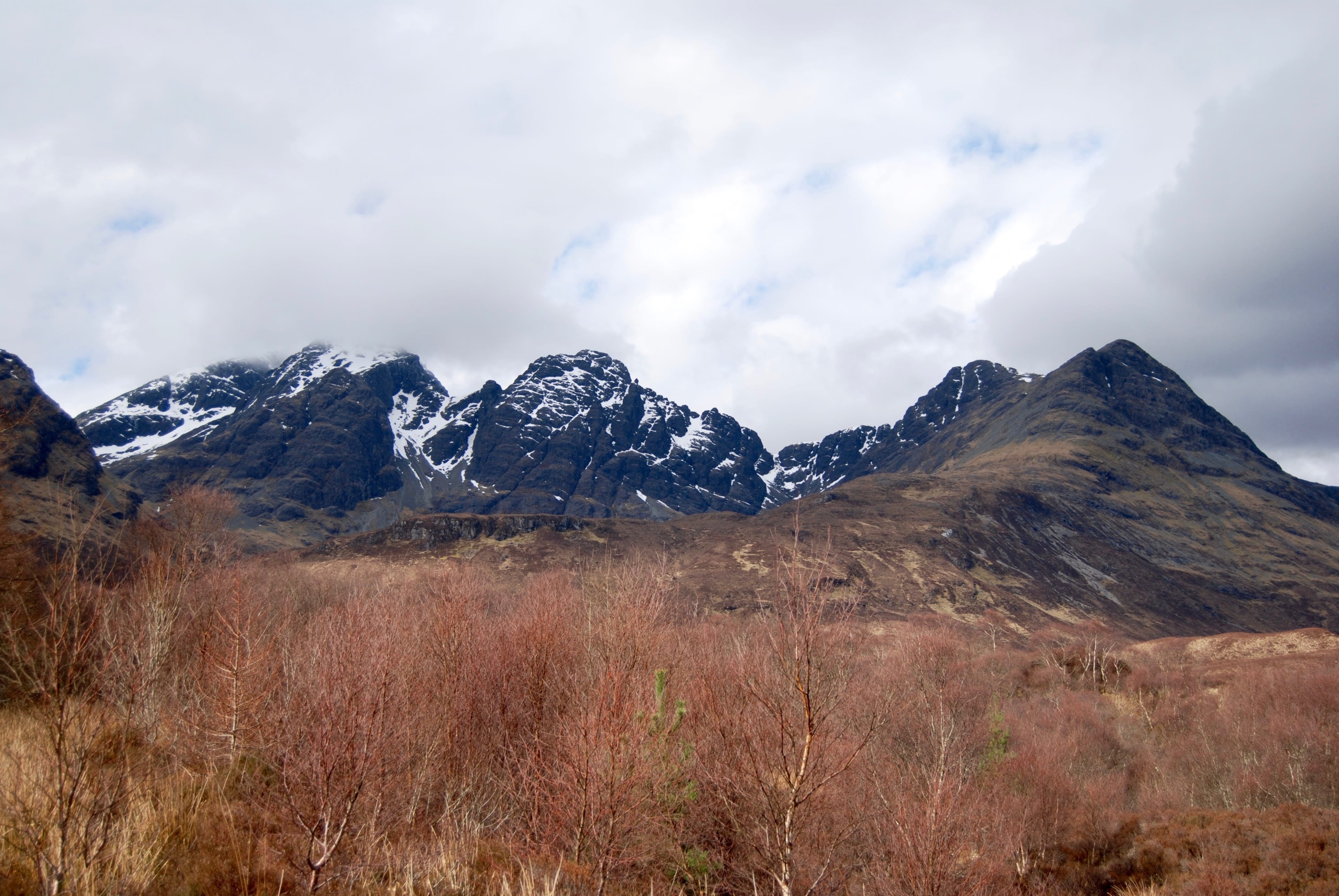 FRONTAL ASSAULT: Bla Bheinn 