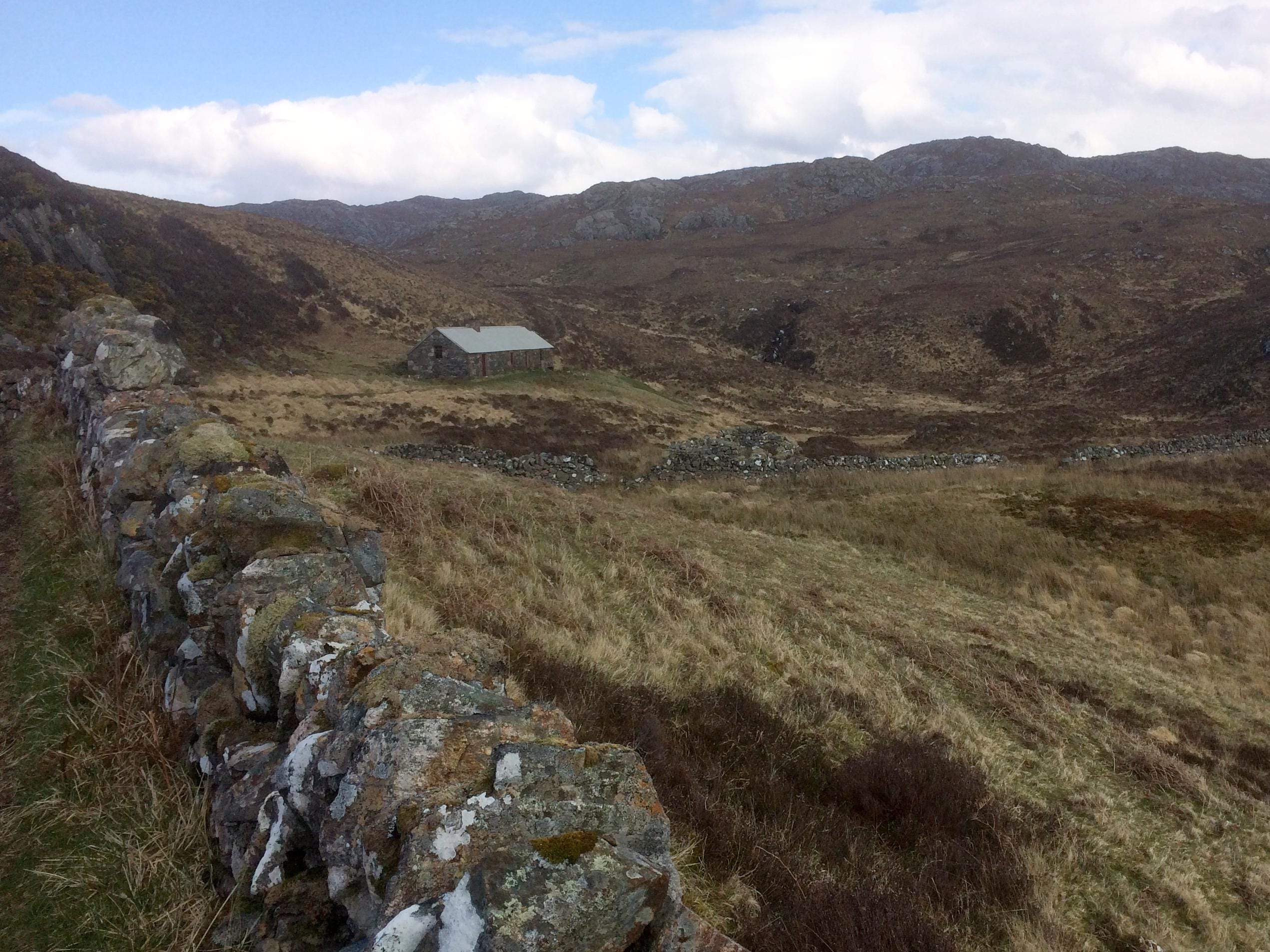 PEACEFUL SPOT: Suileag bothy