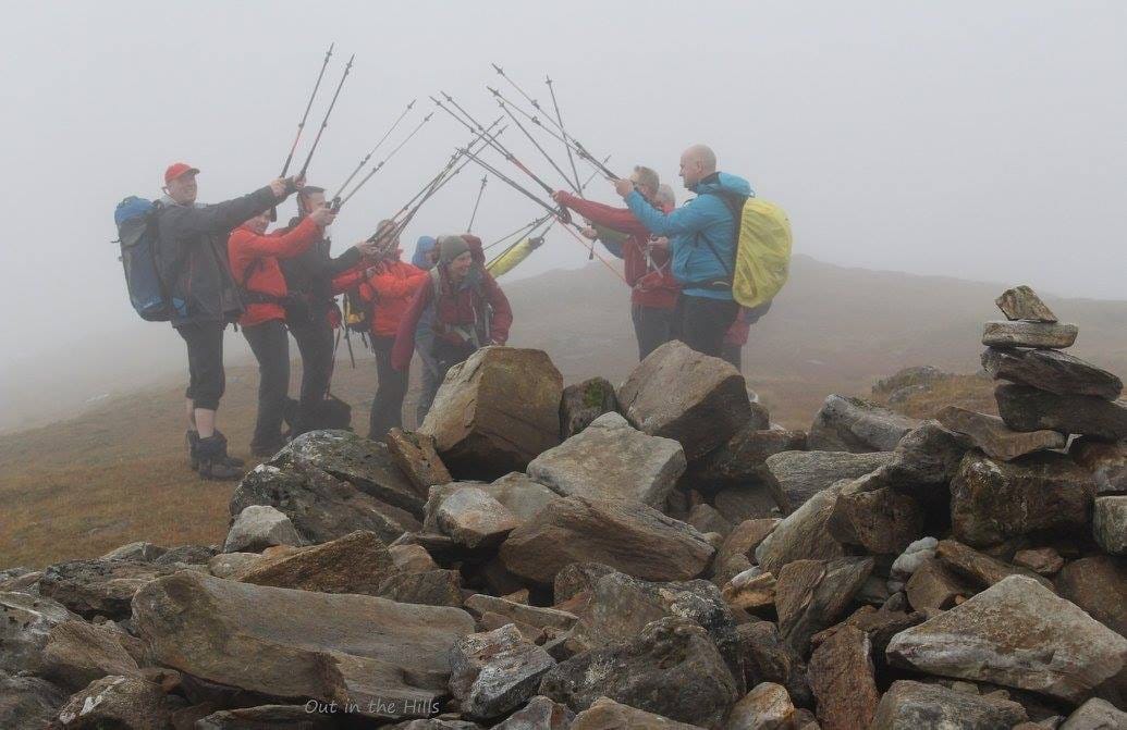 CELEBRATION: Munro party