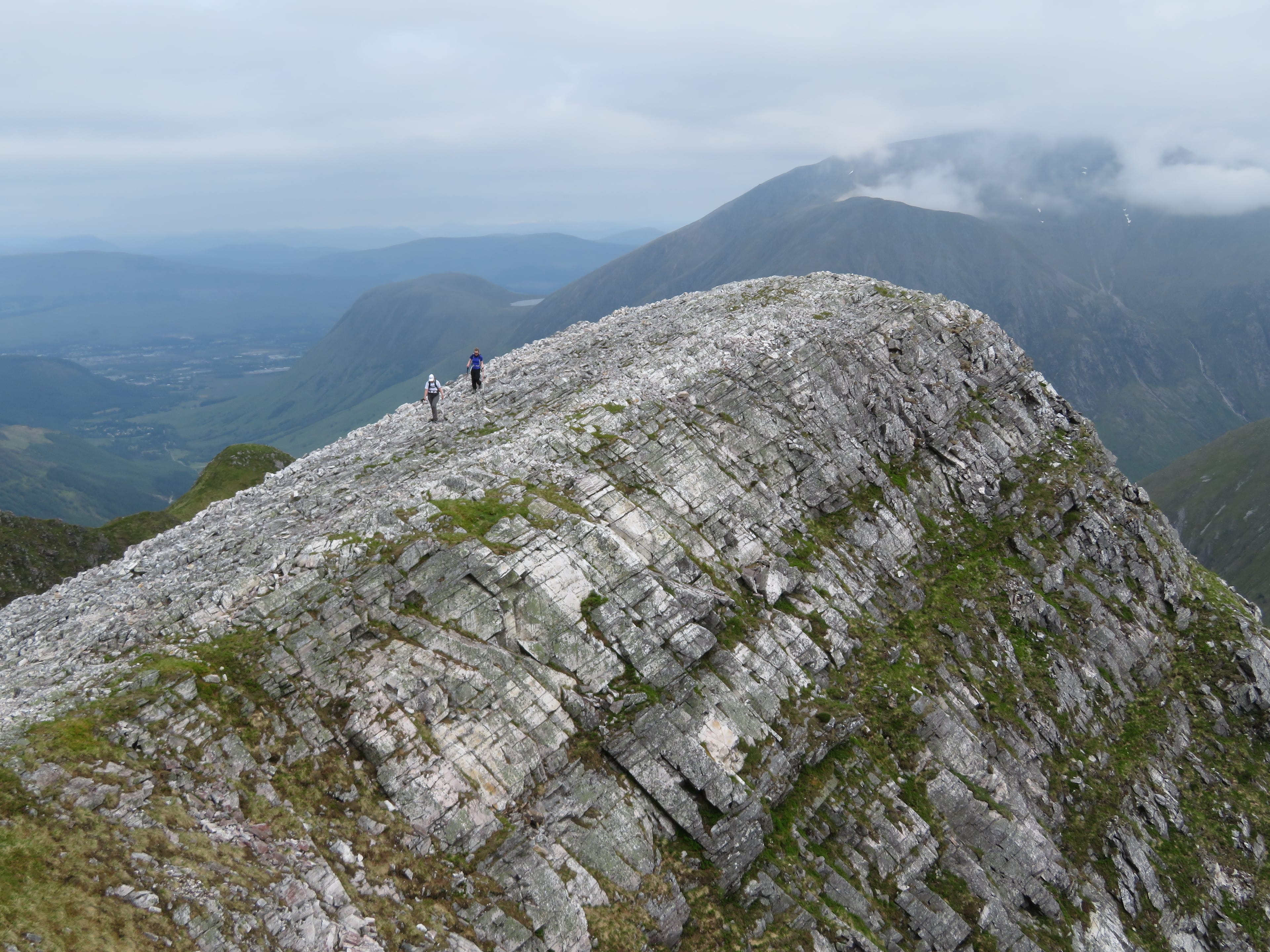 SKYWAY: En route to Stob Ban