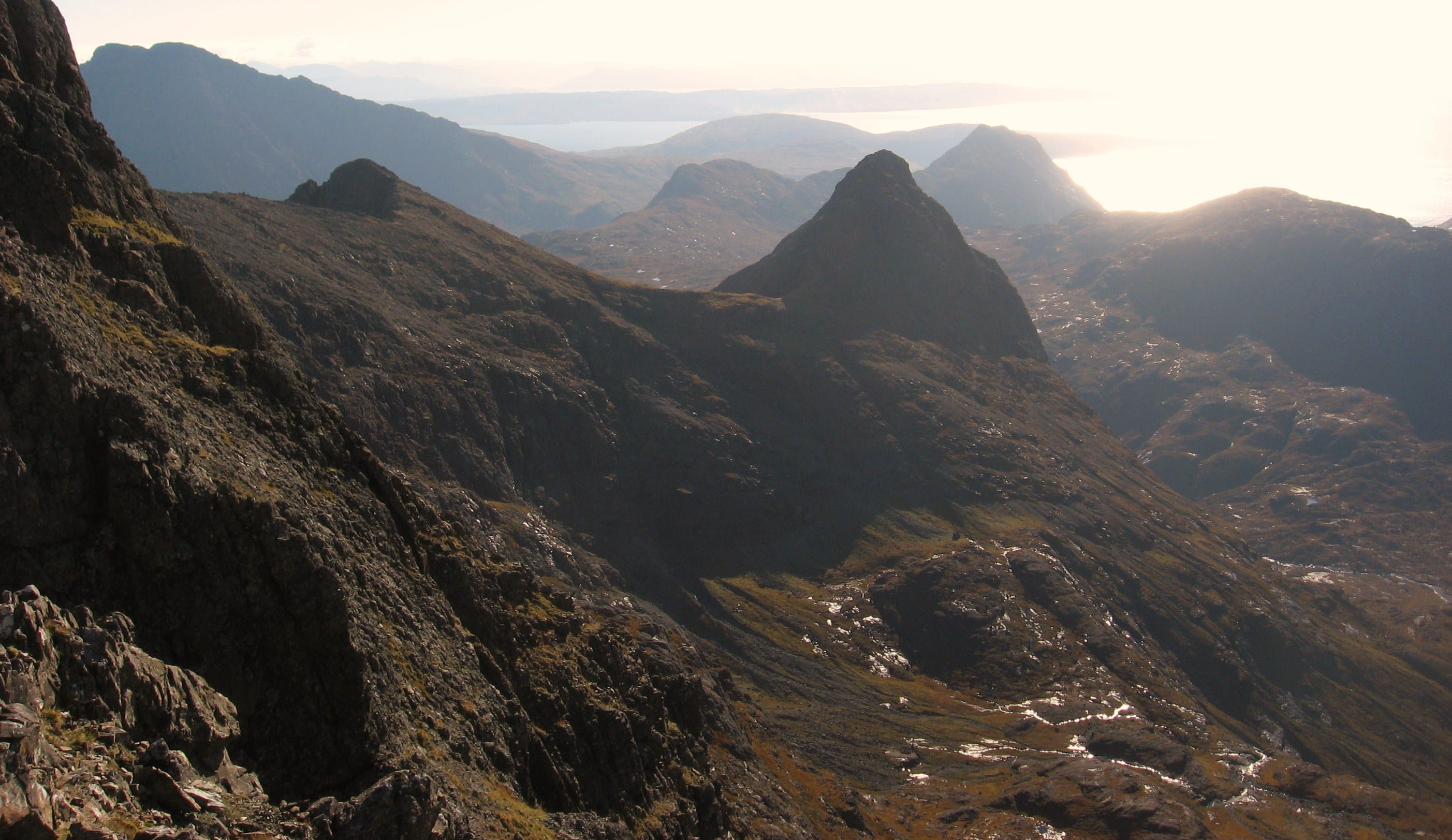 SOILED BEAUTY: Lota Corrie on Skye is the realm of the mountaineer so why is there rubbish strewn around?