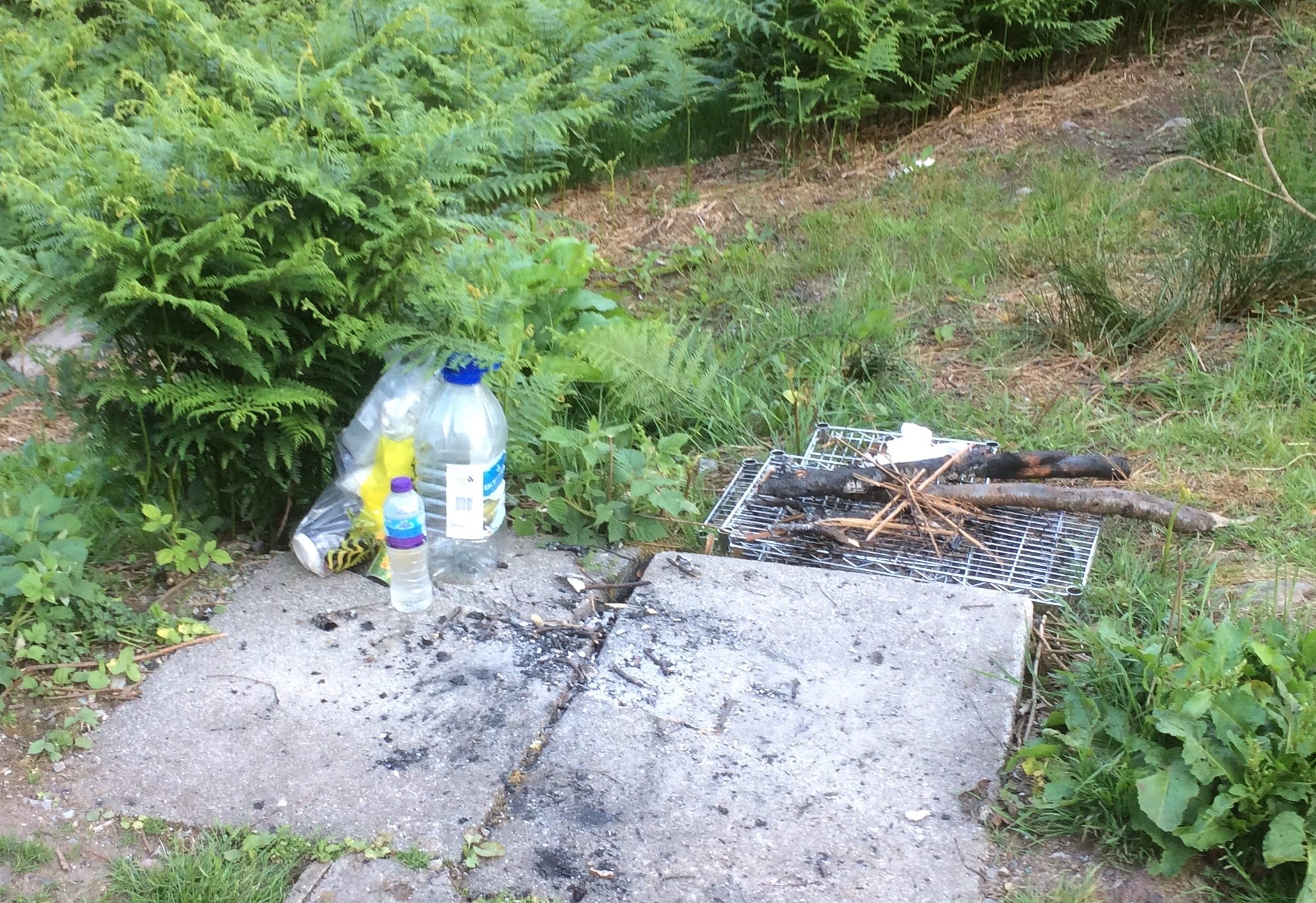 DUMPING GROUND: Glen Nevis