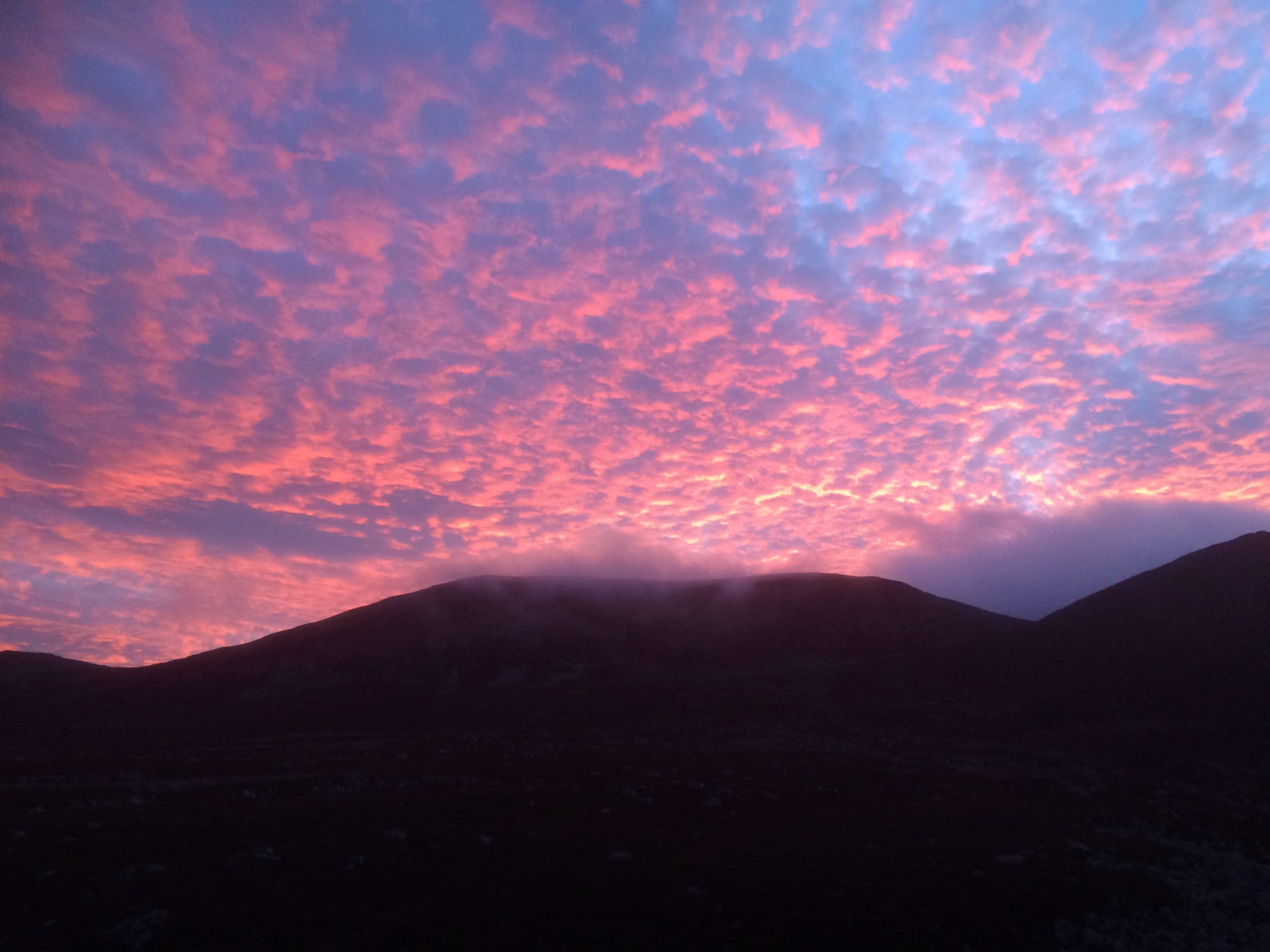 RED SKY AT NIGHT: Lochnagar