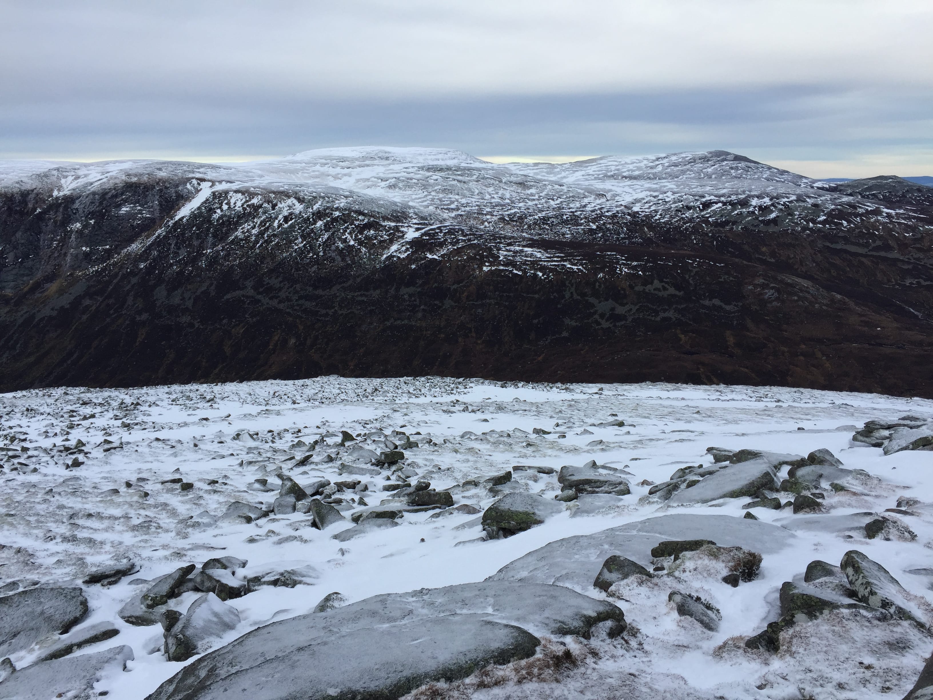 BROAD HORIZON: White Mounth