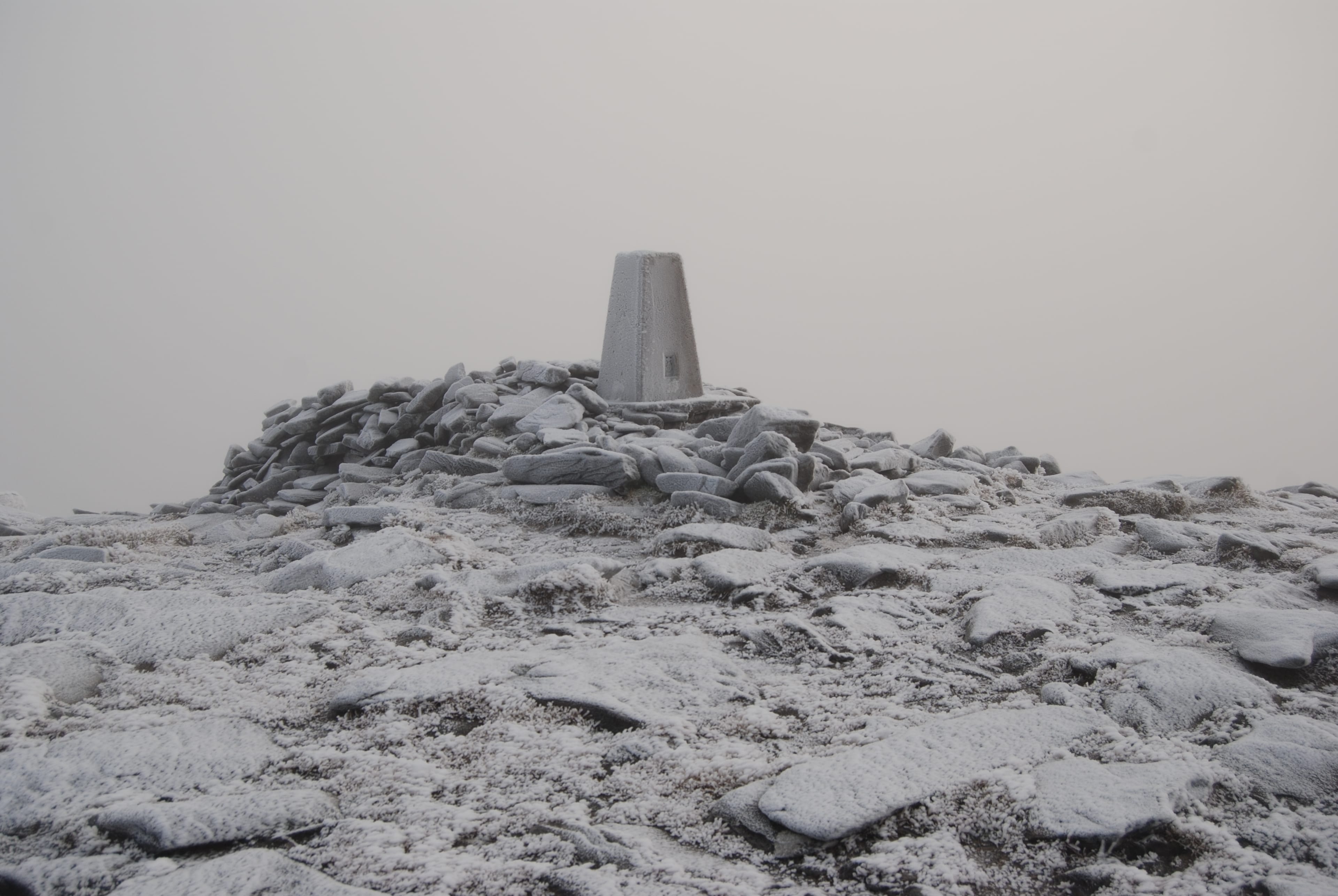 COLD SUMMIT: Ben Hope