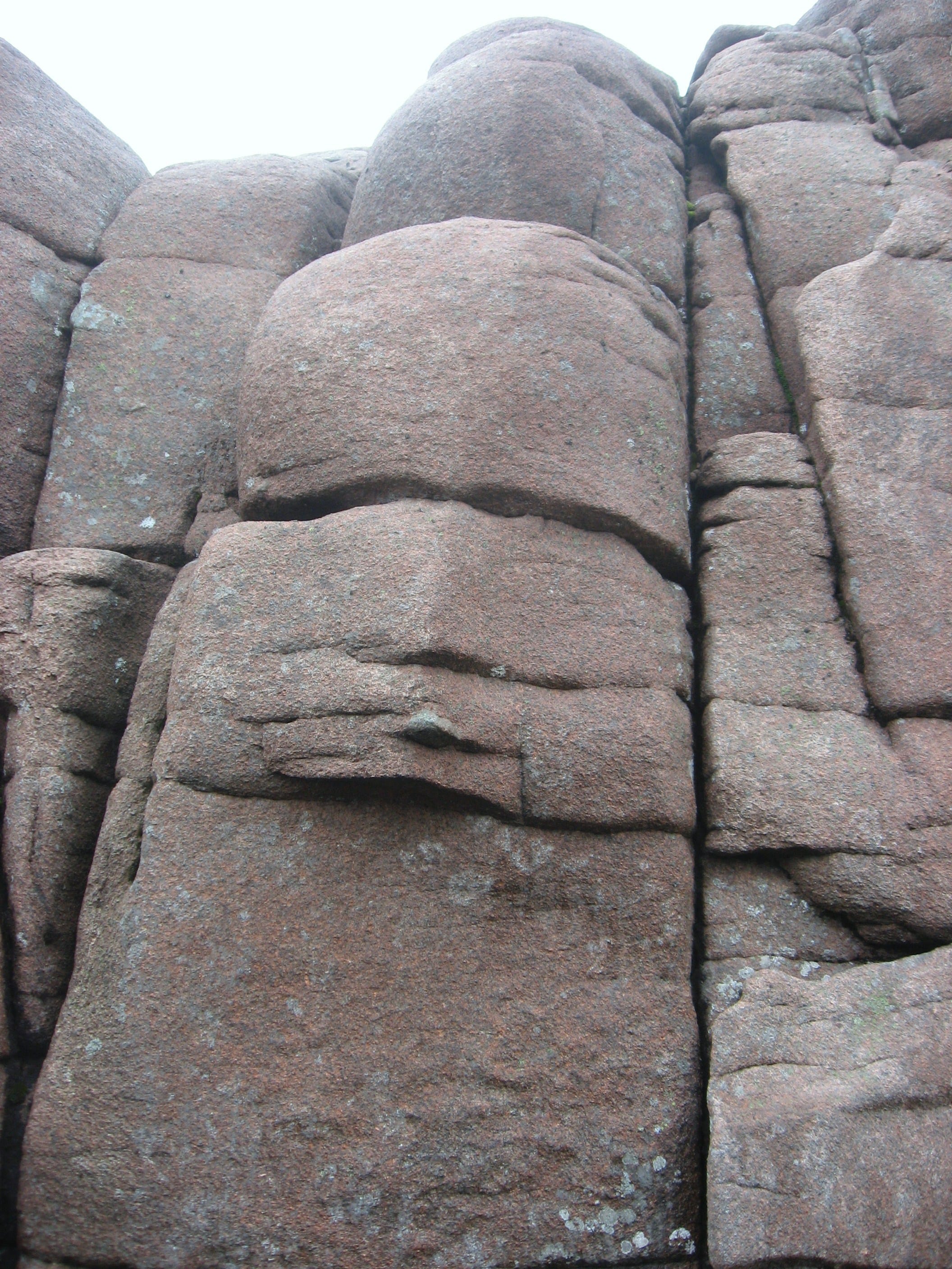STONE FACE: Beinn Mheadhoin