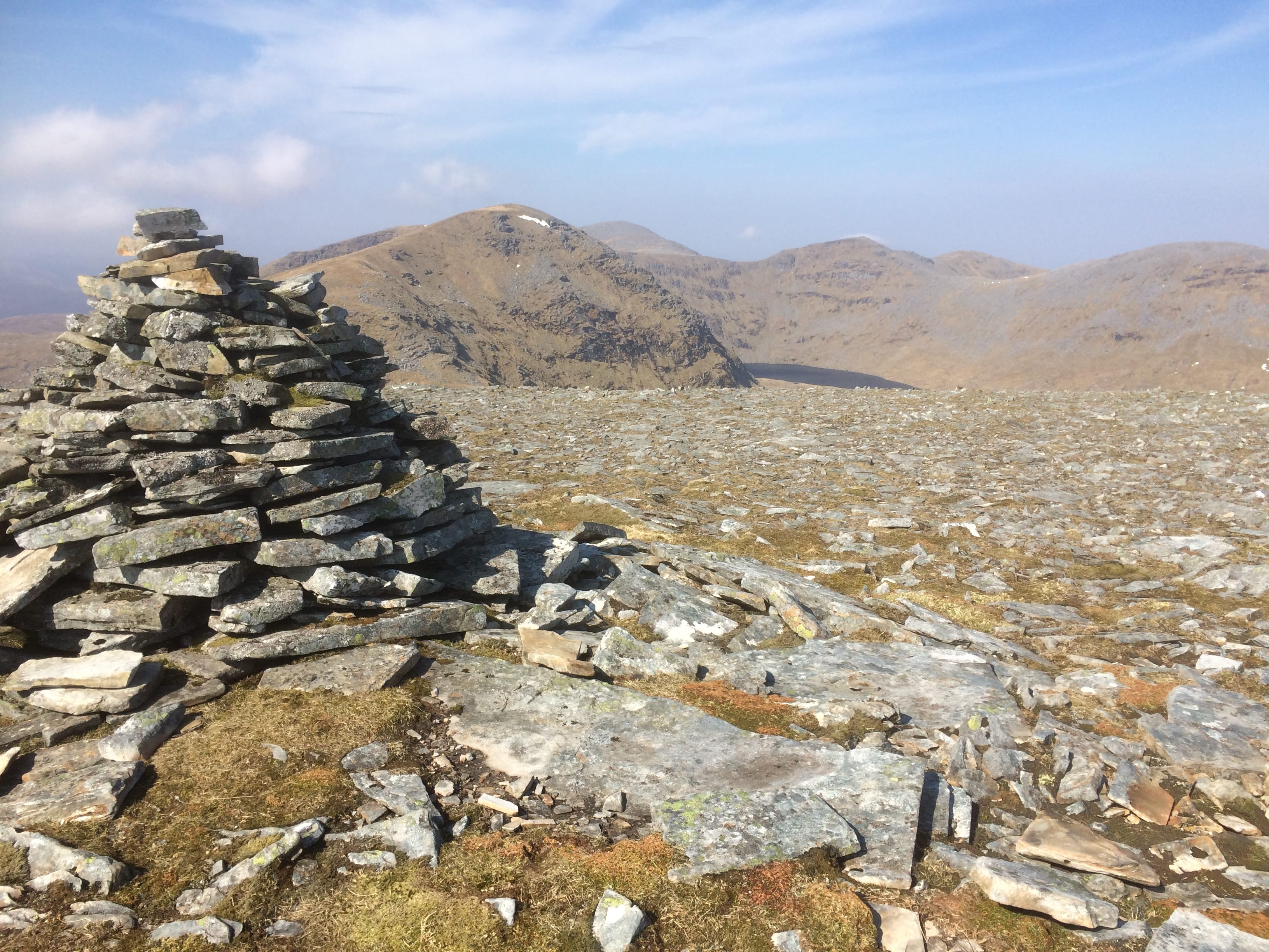 INSIDE INFO: Looking into the heart of complex Meallan Liath Mhic Dhughaill from the summit of Carn an Tionail