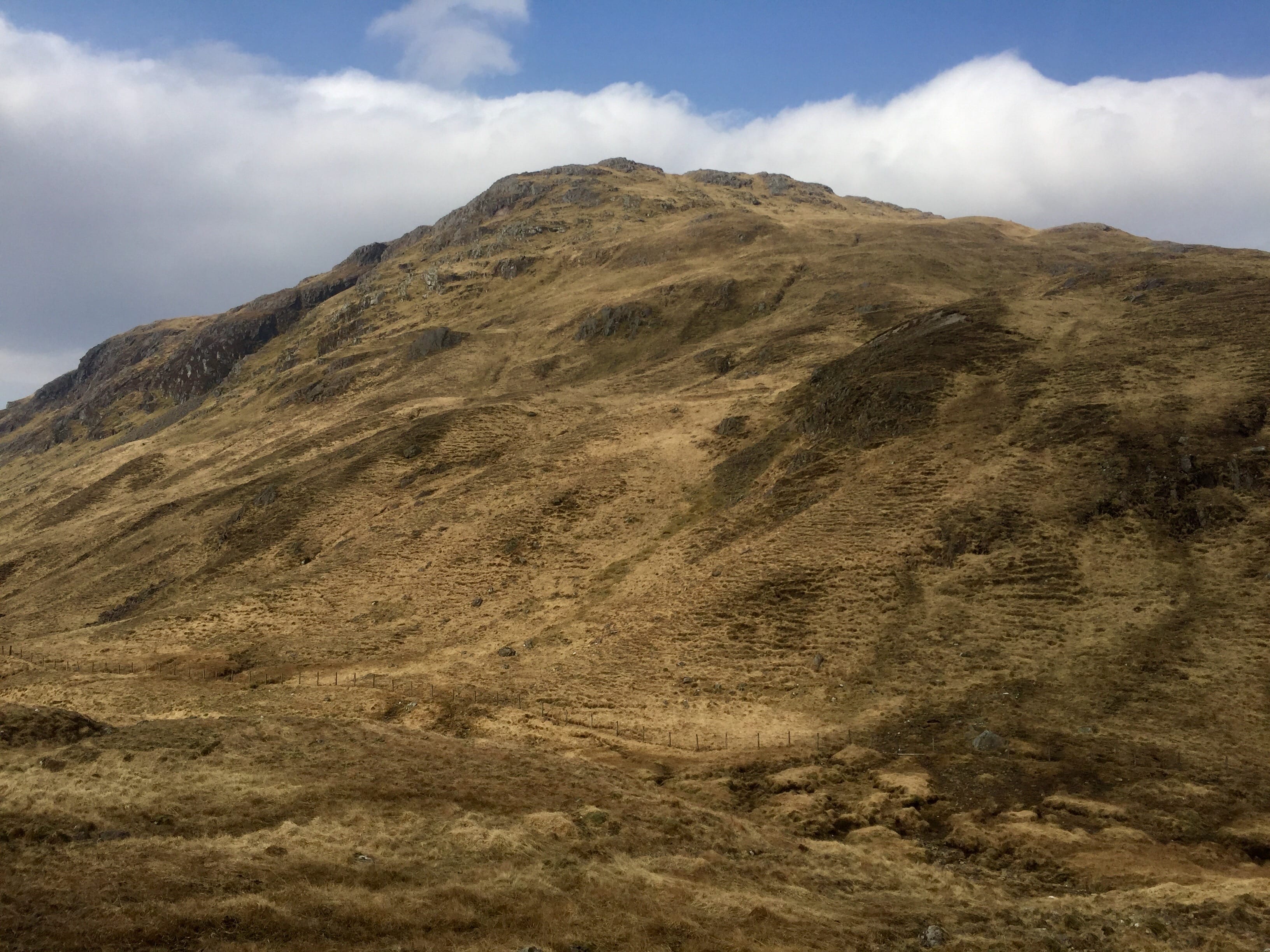 FINAL ASCENT: Meall Garbh