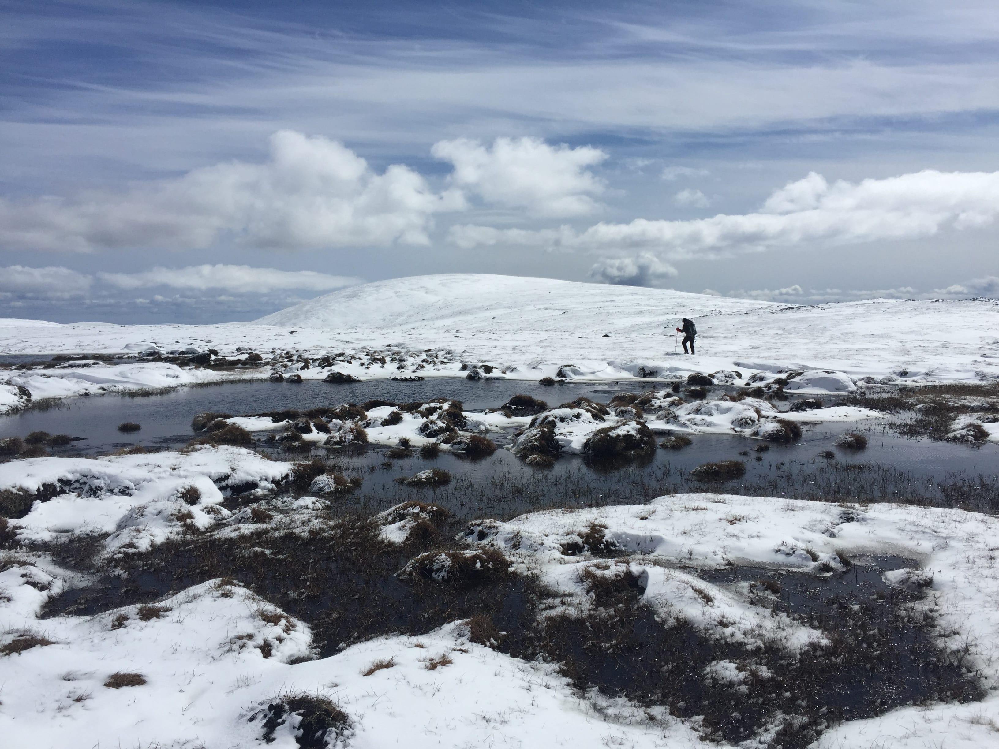 LONE TREK: Heading for Tolmount