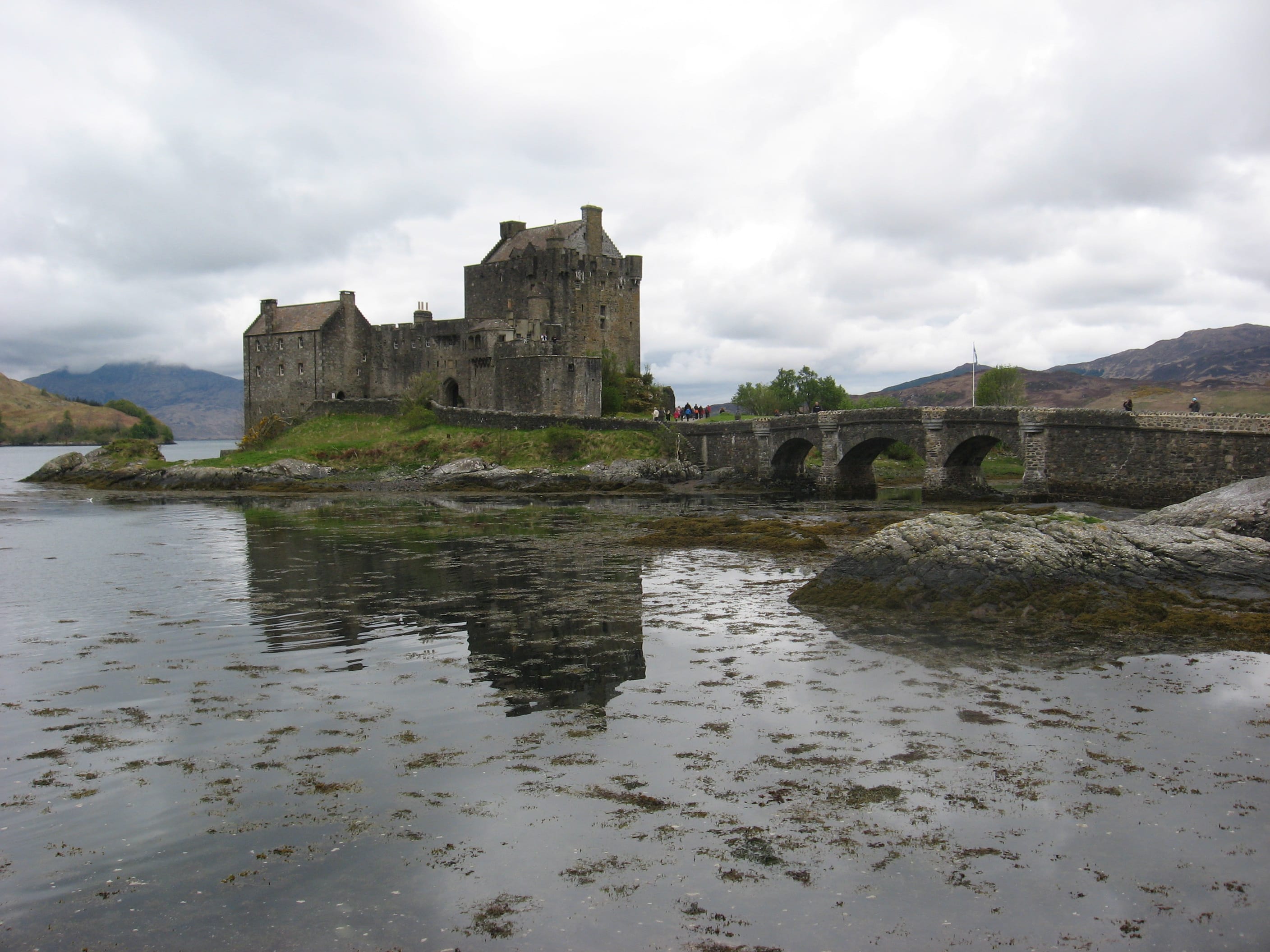 UNDER SIEGE: Eilean Donan Castle