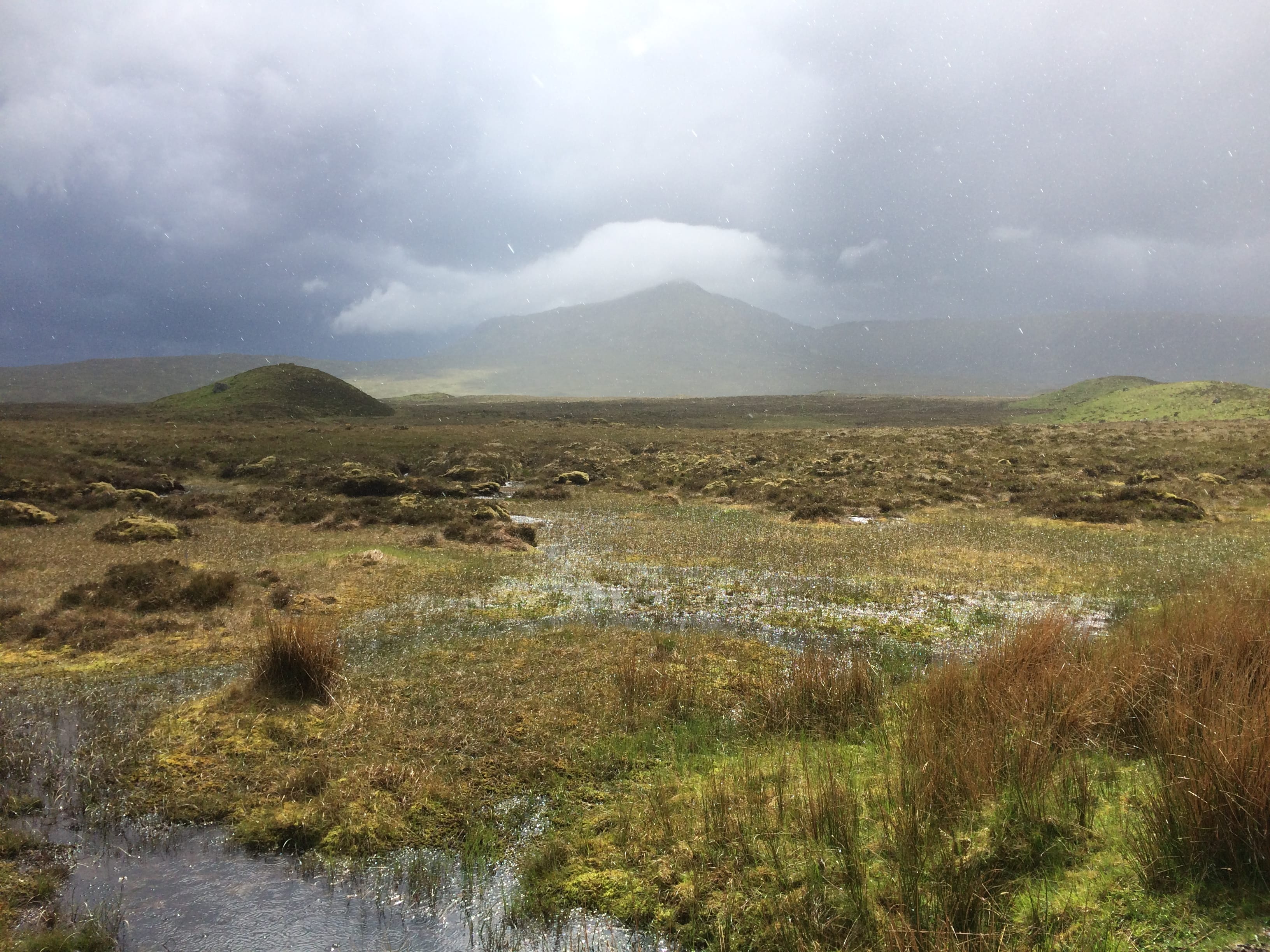 THREAT: Beinn na Lap descent