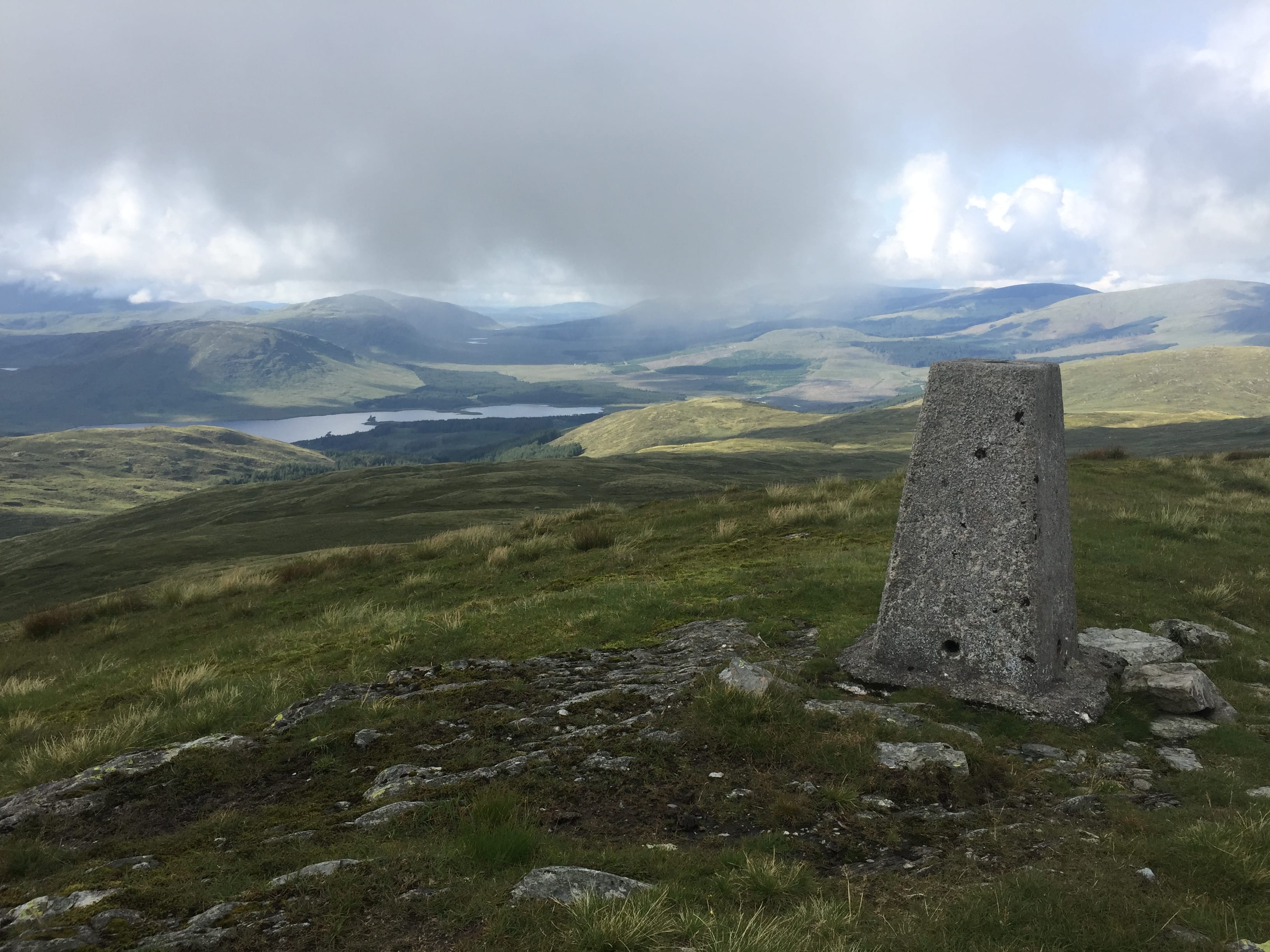 EVENING VIEW: Millfore summit
