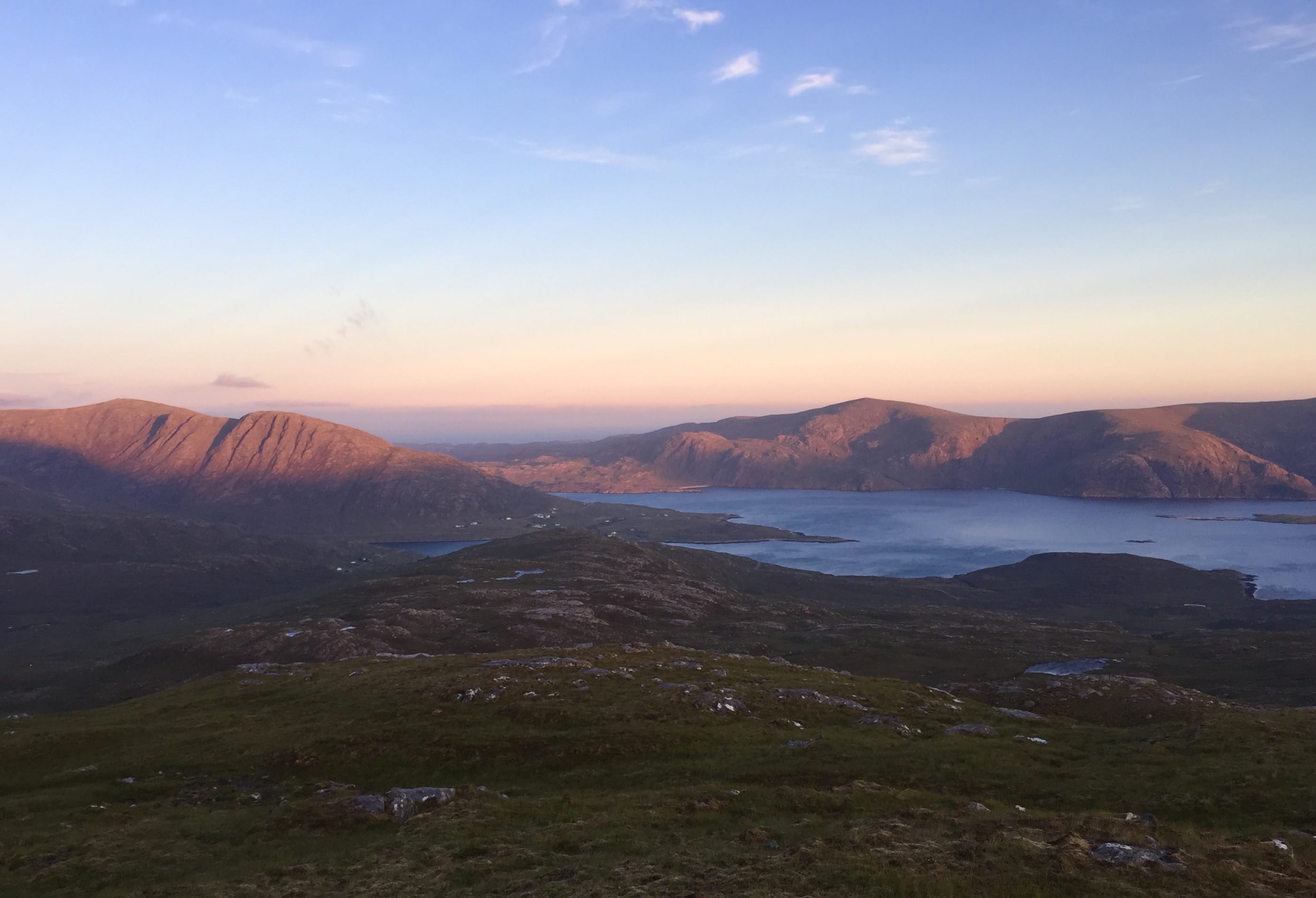 LIGHT FANTASTIC: Harris hills