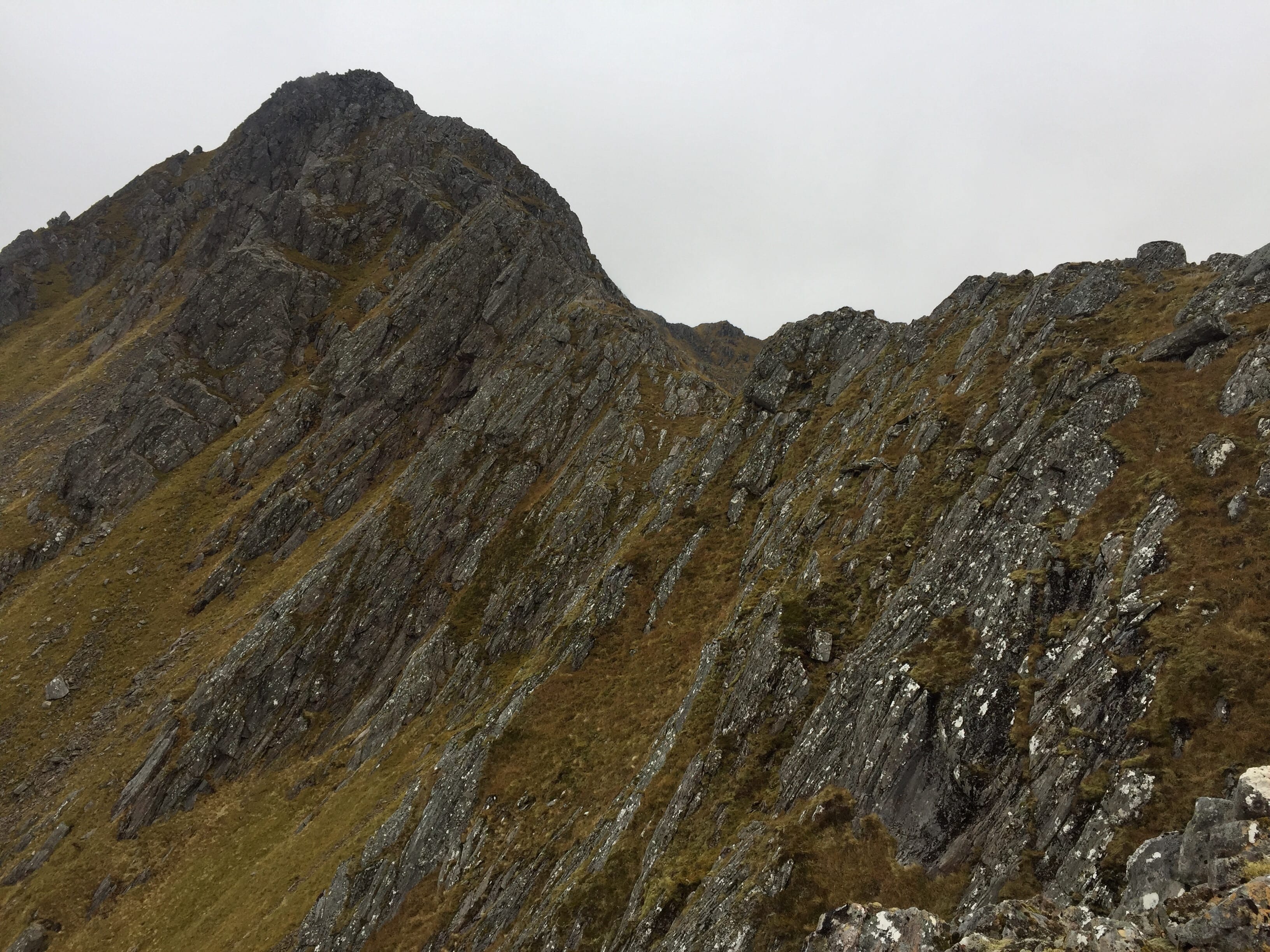 ANTICIPATION: Forcan Ridge ahead