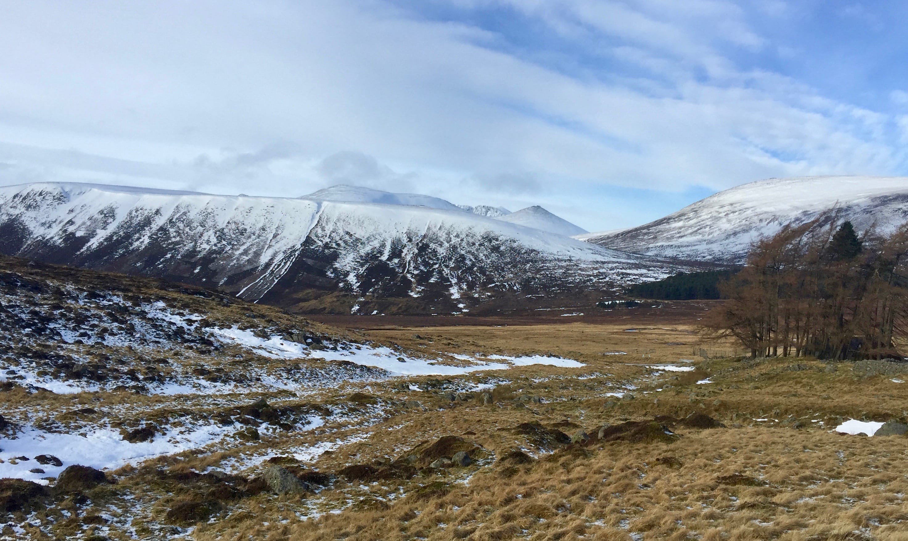 LINE OF SIGHT: Glen Muick view
