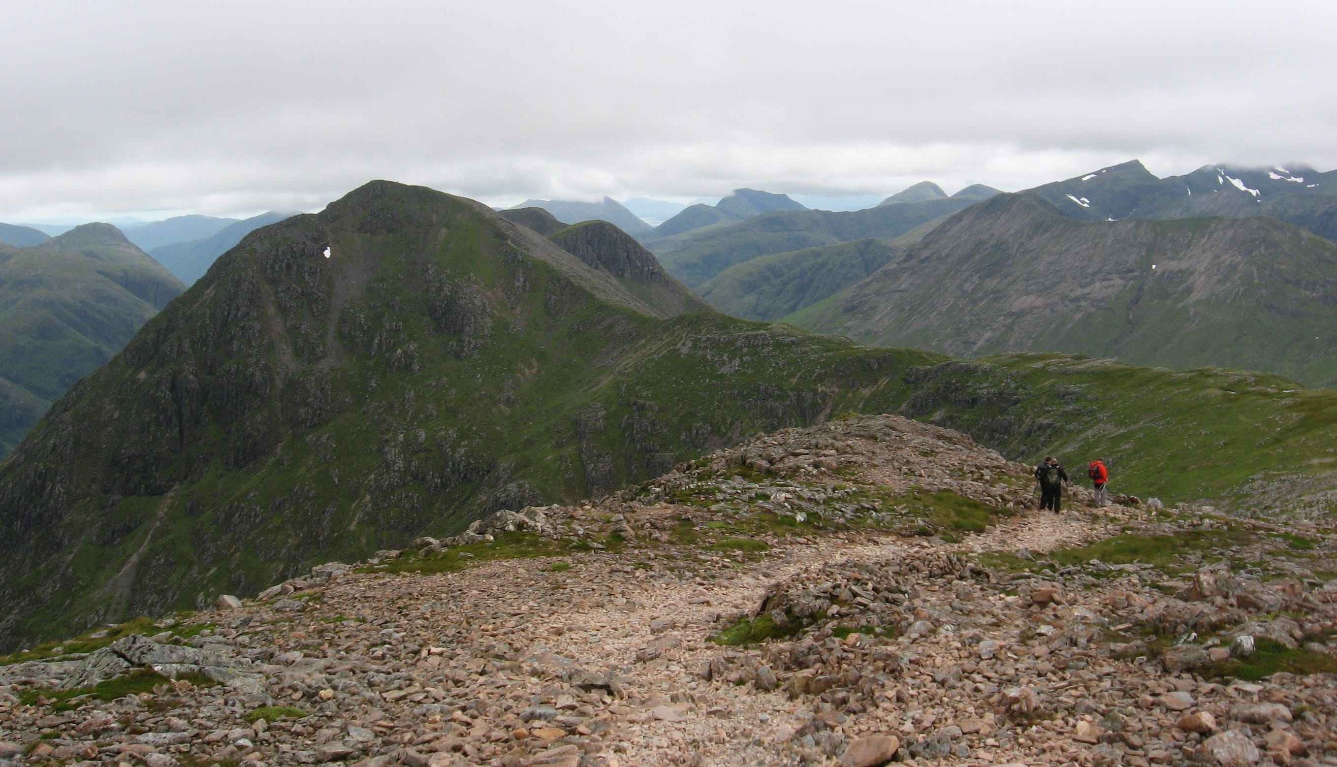 MEETING PLACE: West of Stob Dearg