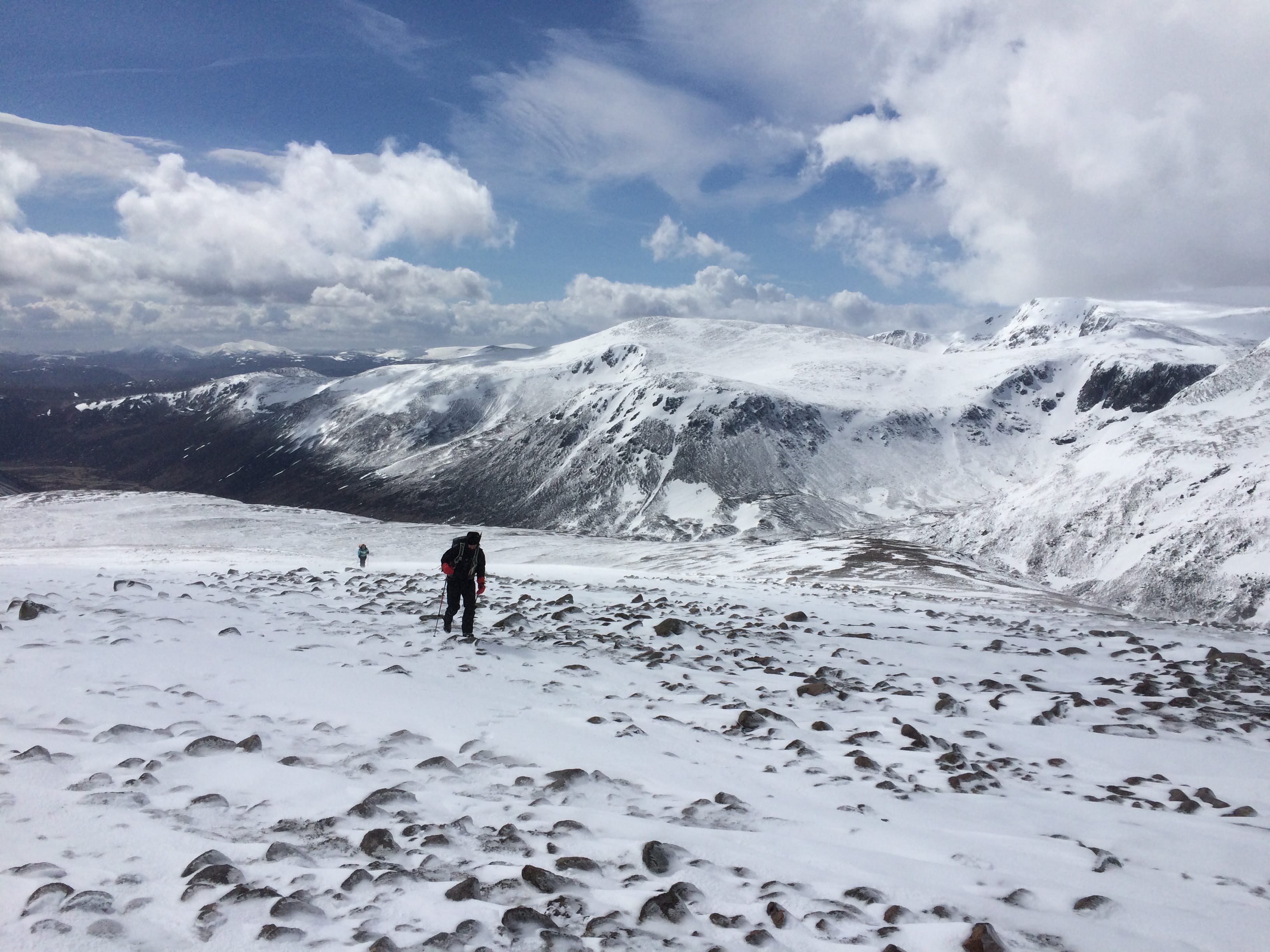 WILD AND WONDERFUL: Winter conditions add an extra dimension to walking in the Cairngorms, but good hill practice is vital