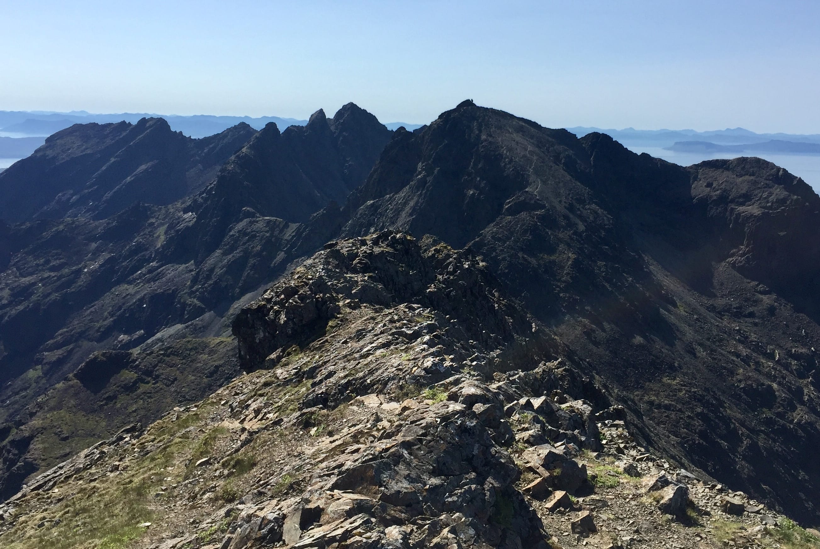 SKYE HIGHS: Cuillin ridge
