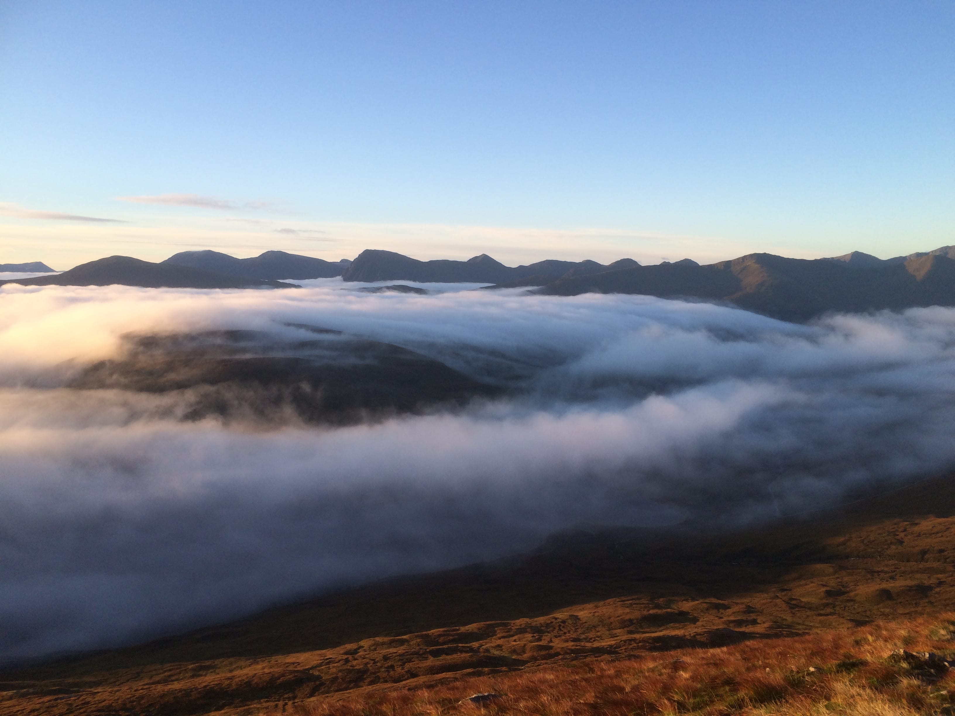DREAMSCAPE: Mamores under mist