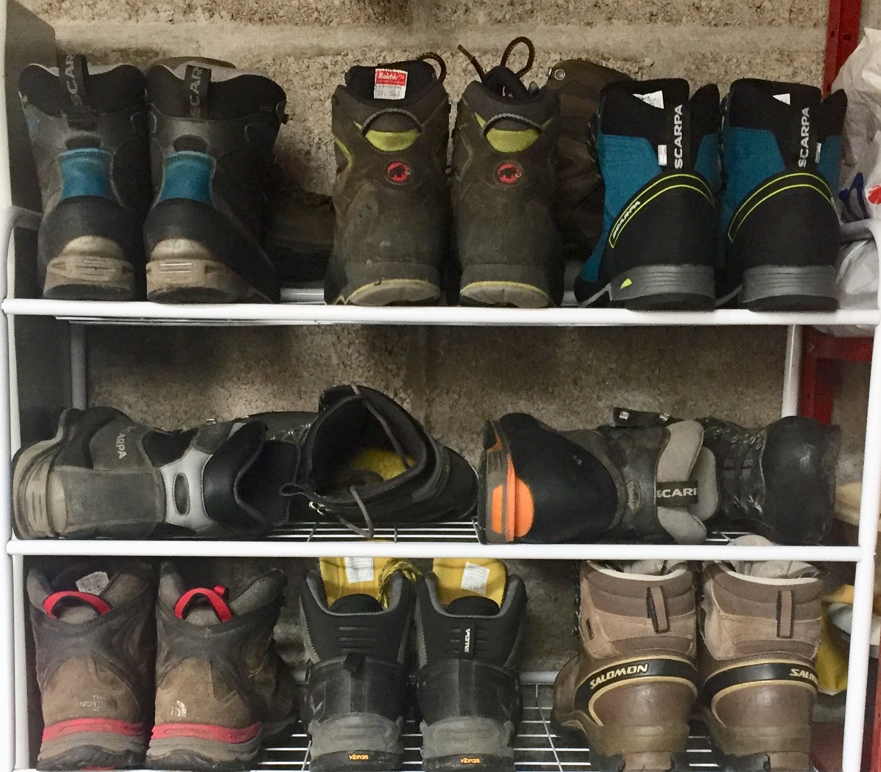 BOOT ROOM: Ready and waiting