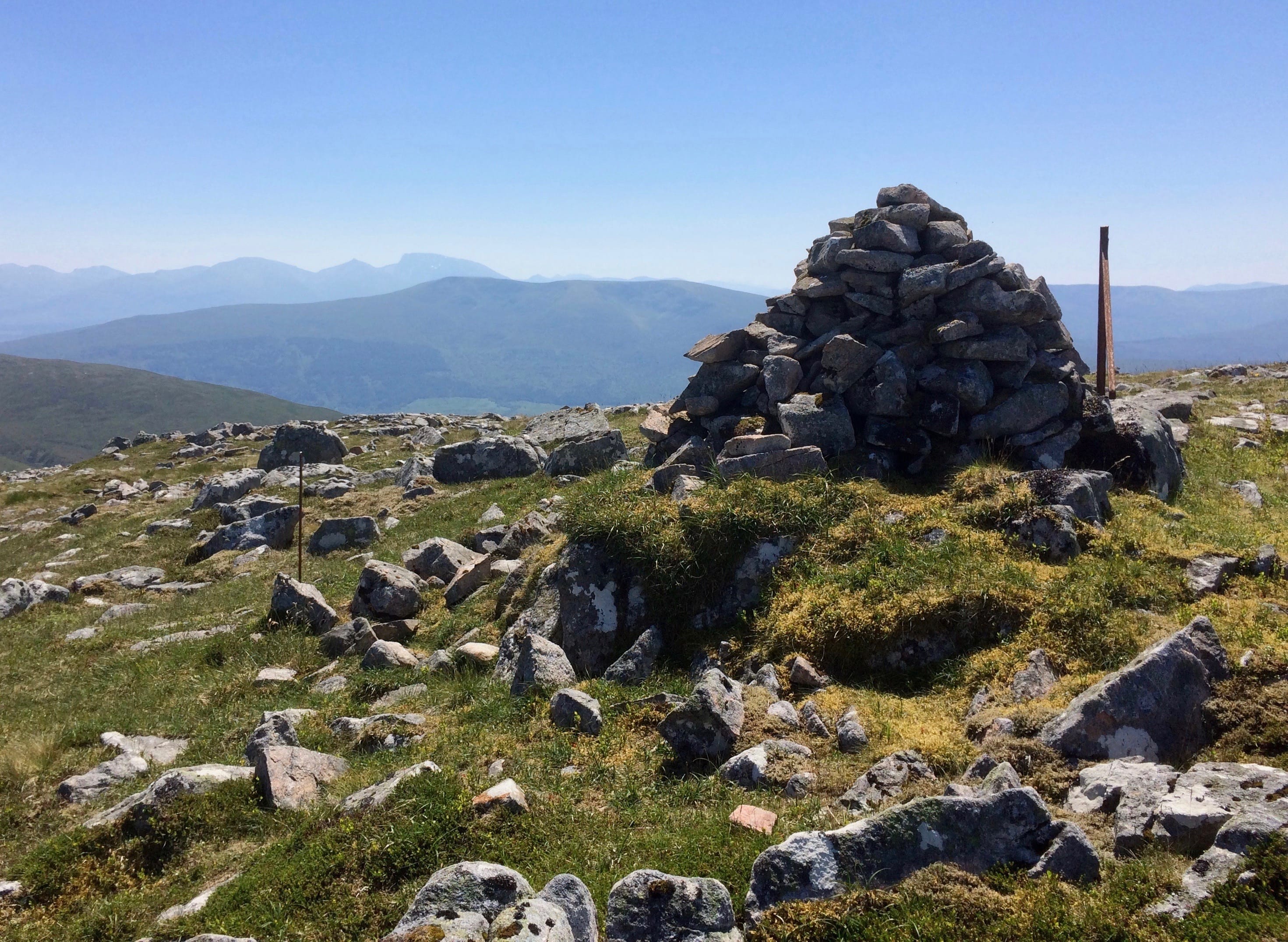 CLEGGING IT: Sgurr Choiniich