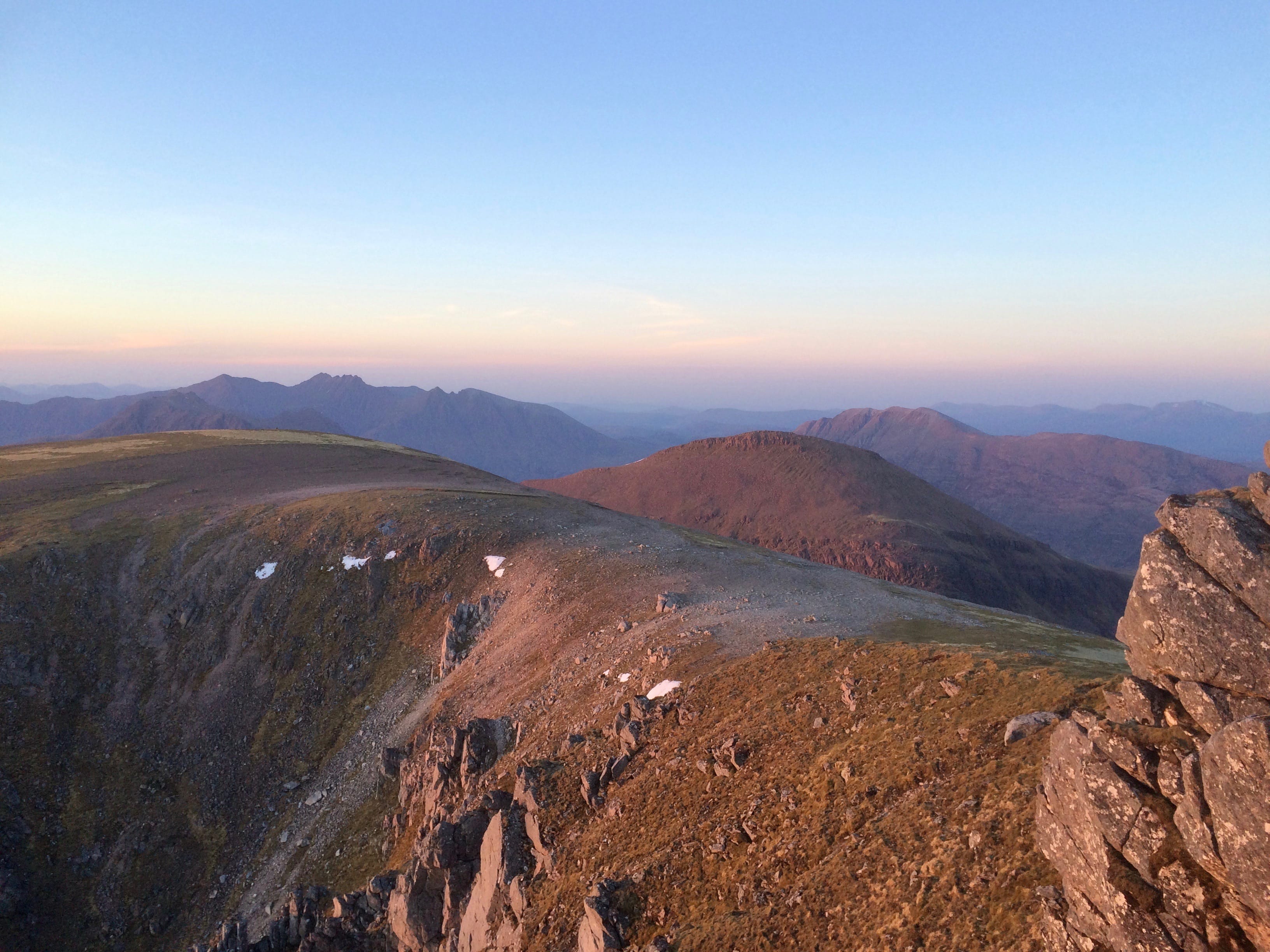 NEAR AND FAR: Fisherfield vista
