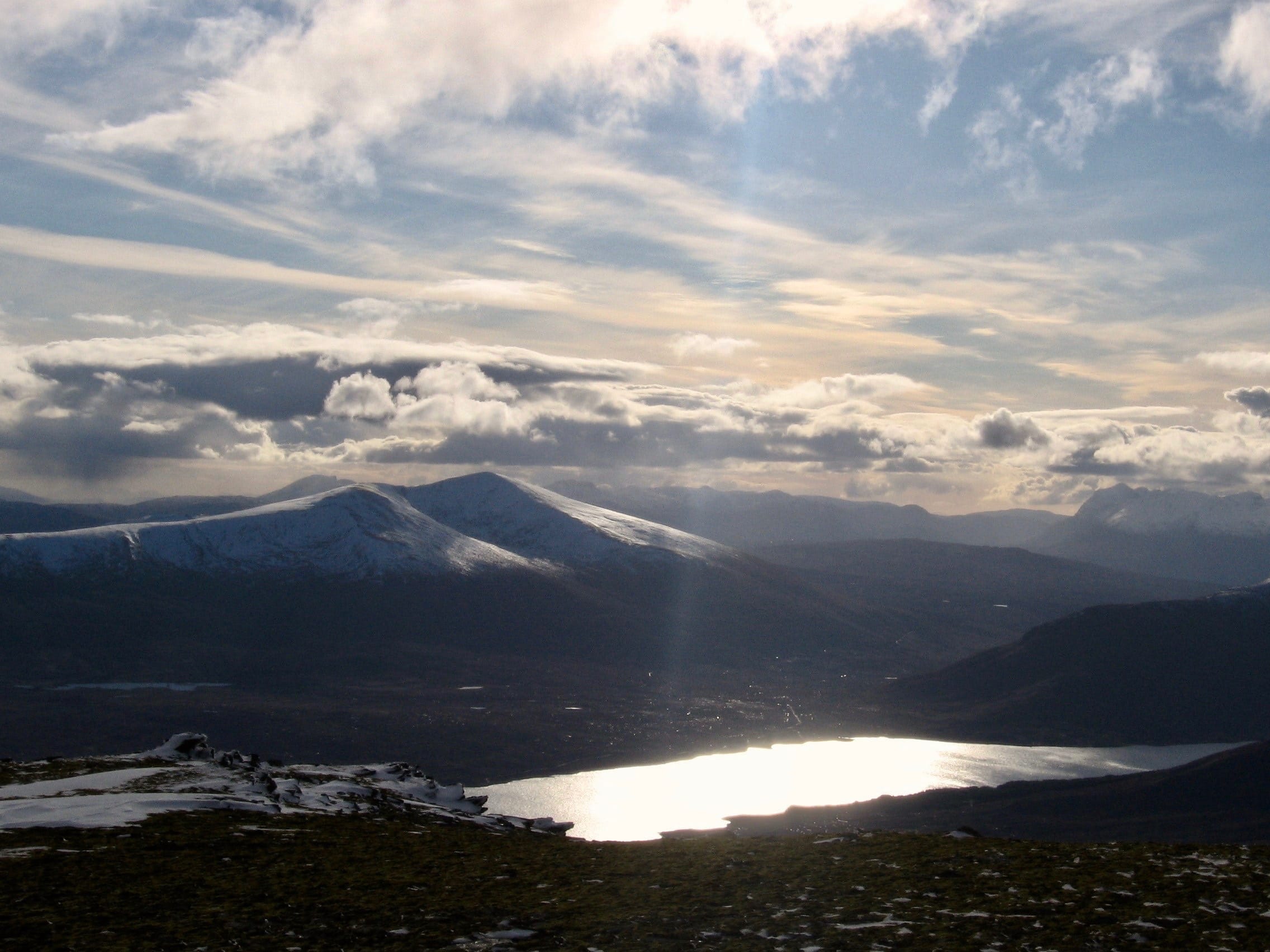 START POINT: Western Fannaichs