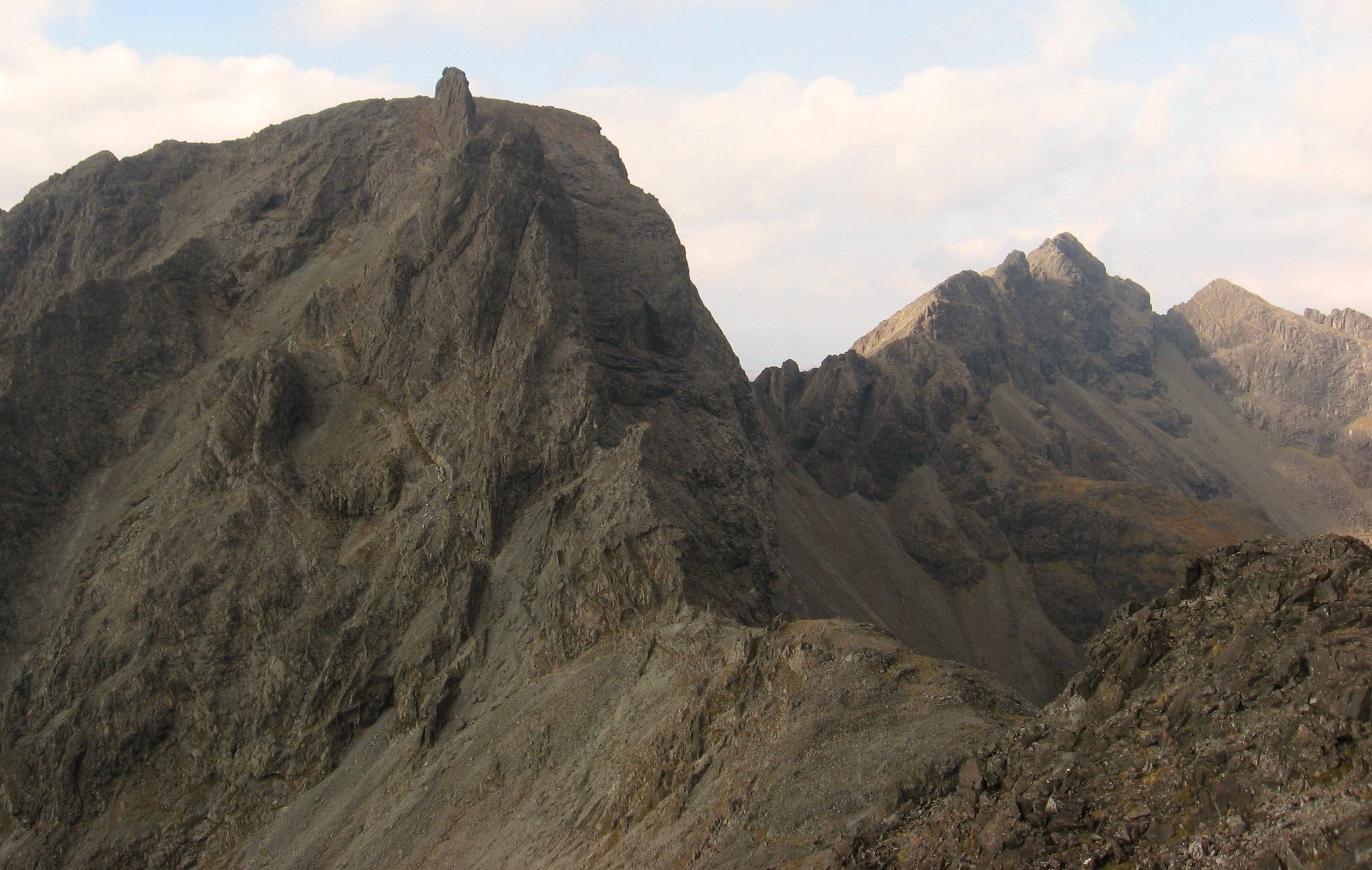 HERE WE GO AGAIN: Another round means another In Pin, but there's no doubt the pull of Skye's Black Cuillin is everlasting, 