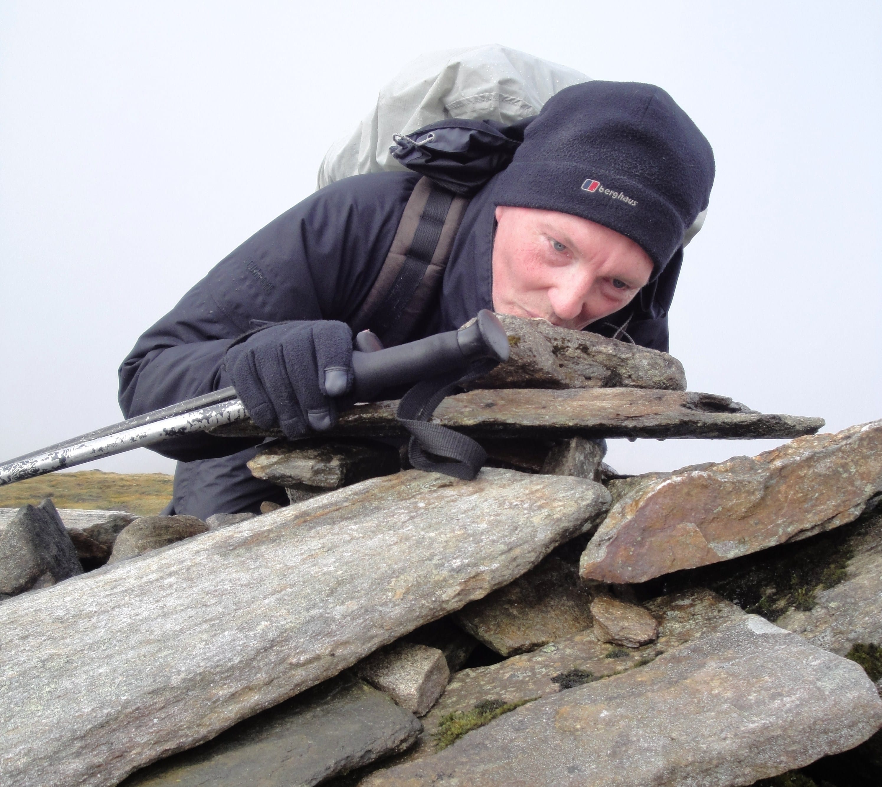 KISS-OFF: Aonach Beag finish