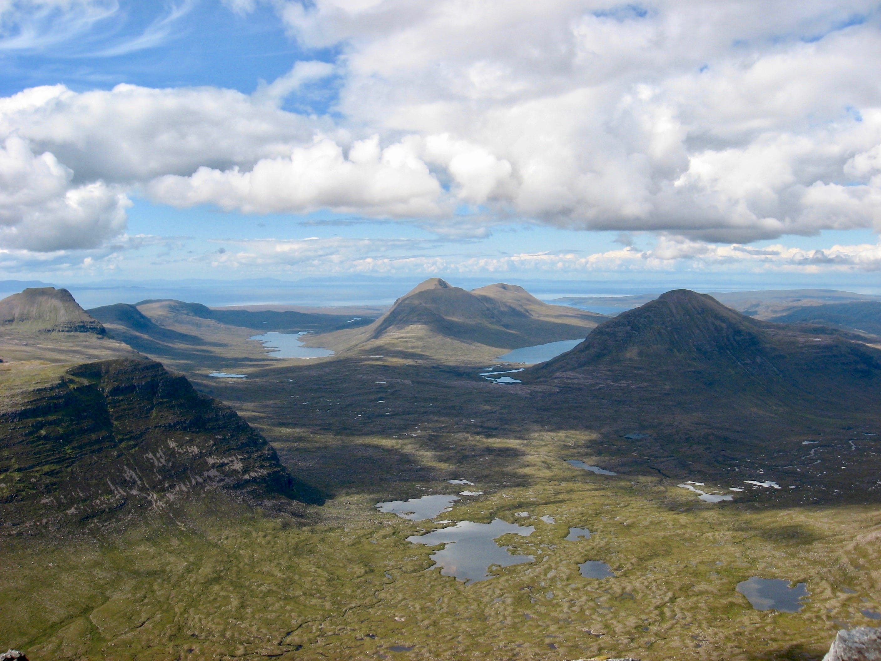 FOREST WITHOUT TREES: The peaks and lochs of Flowerdale, an ancient deer forest where a tree is a rare sight these days