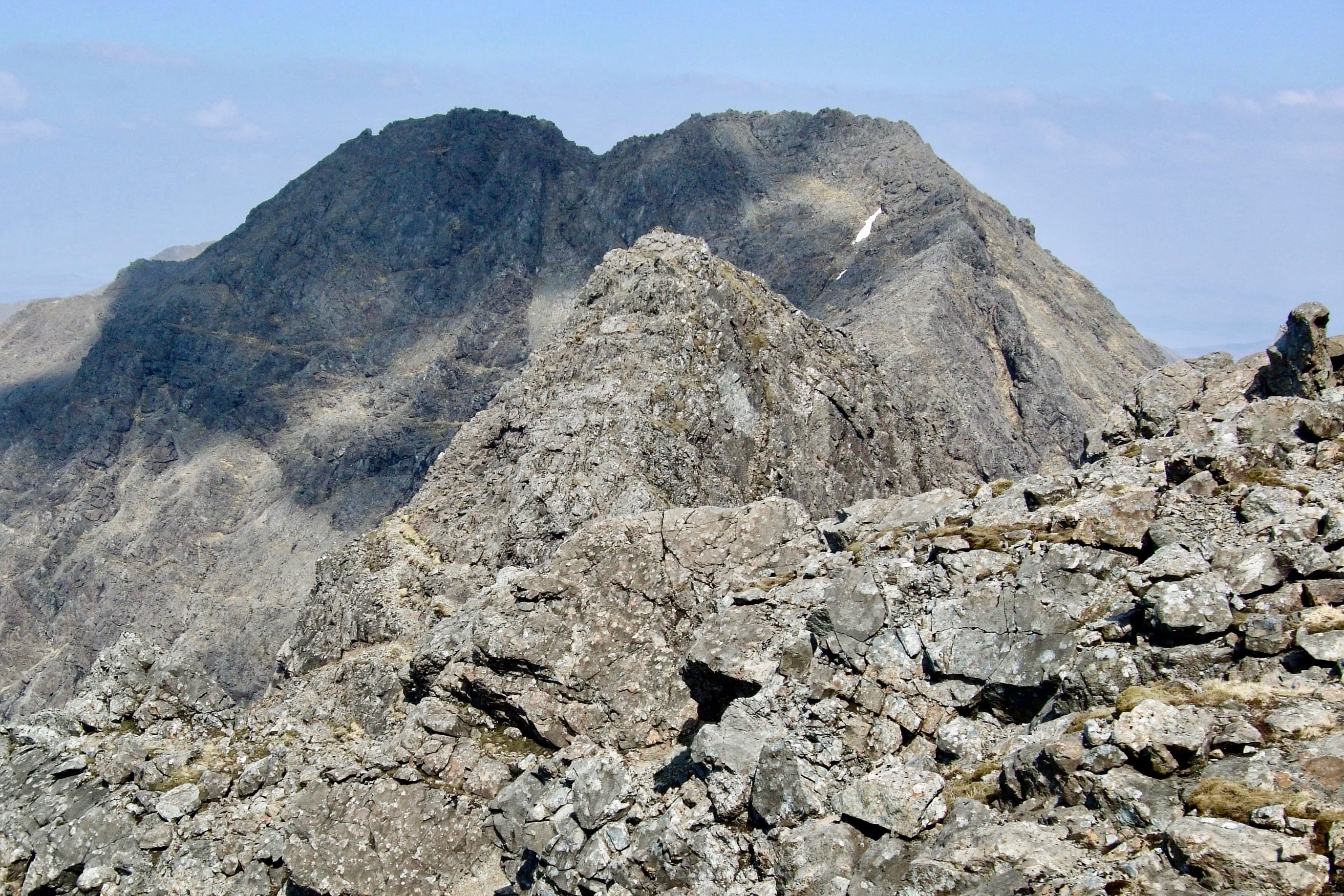 CUILLIN AMBUSH: Sgurr a' Ghreadaidh