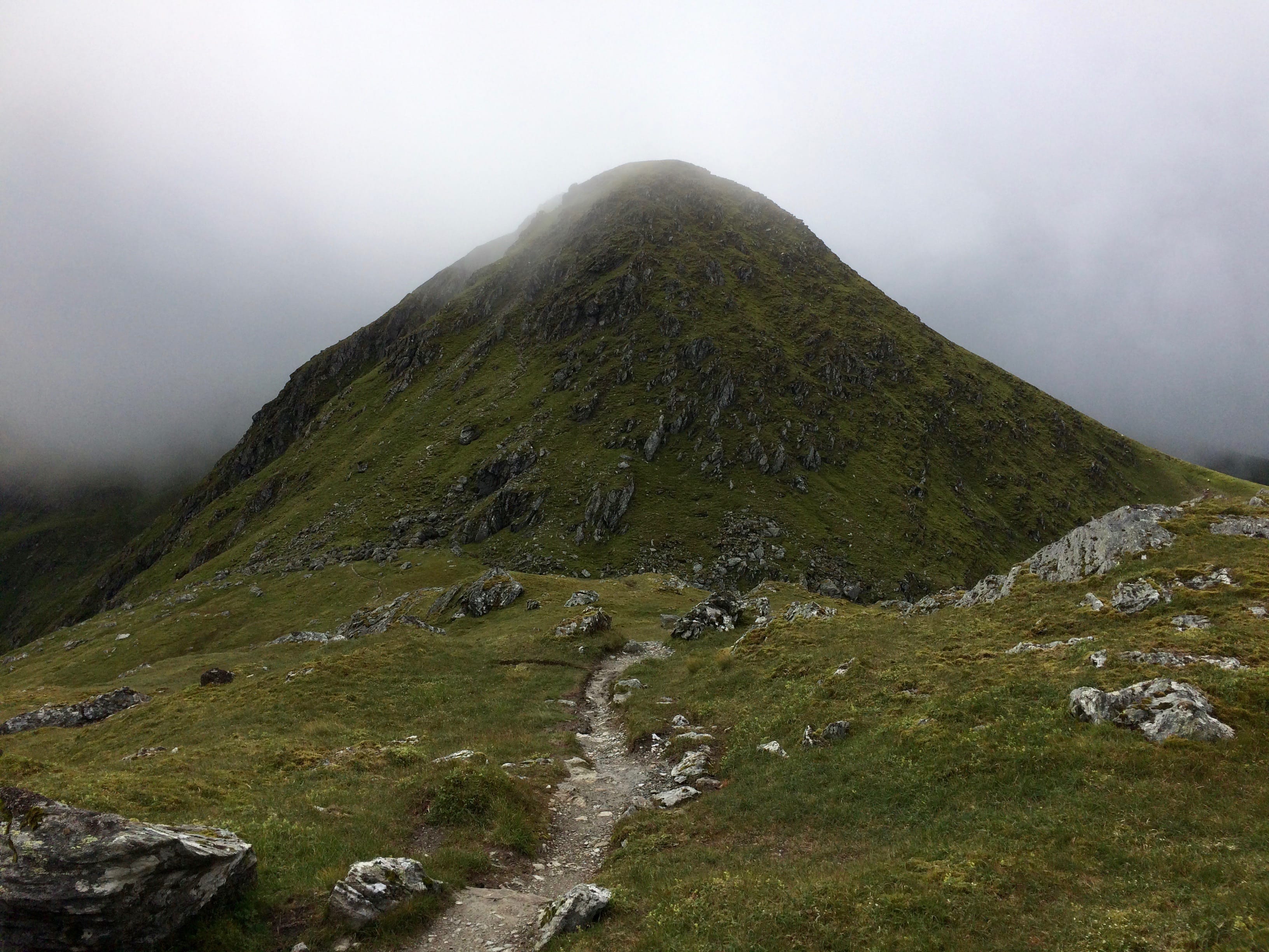 INTIMIDATING: An Stuc looms