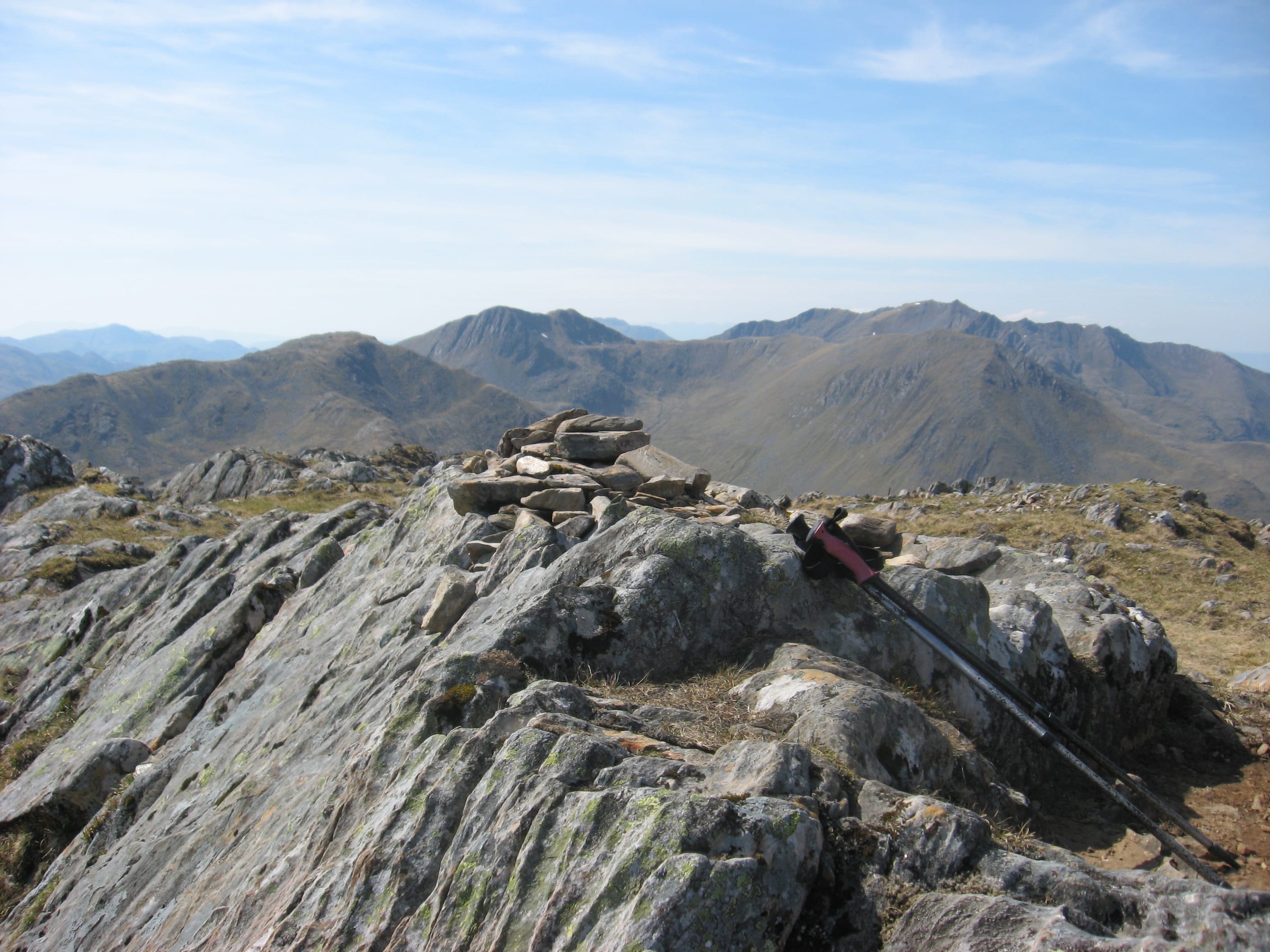 FINAL SUMMIT: Creag nan Damh 