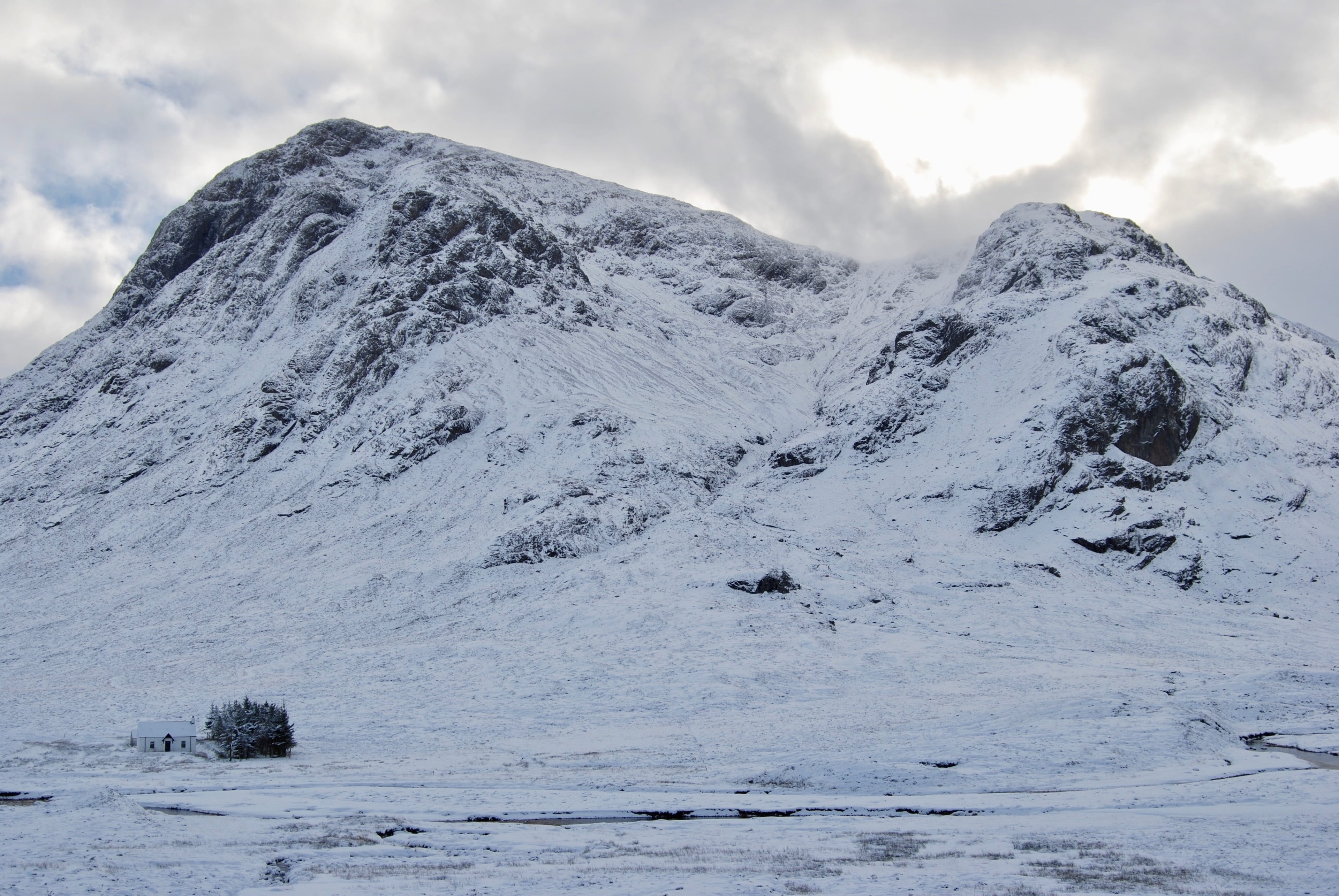 WINTER BEAUTY: The Buachaille