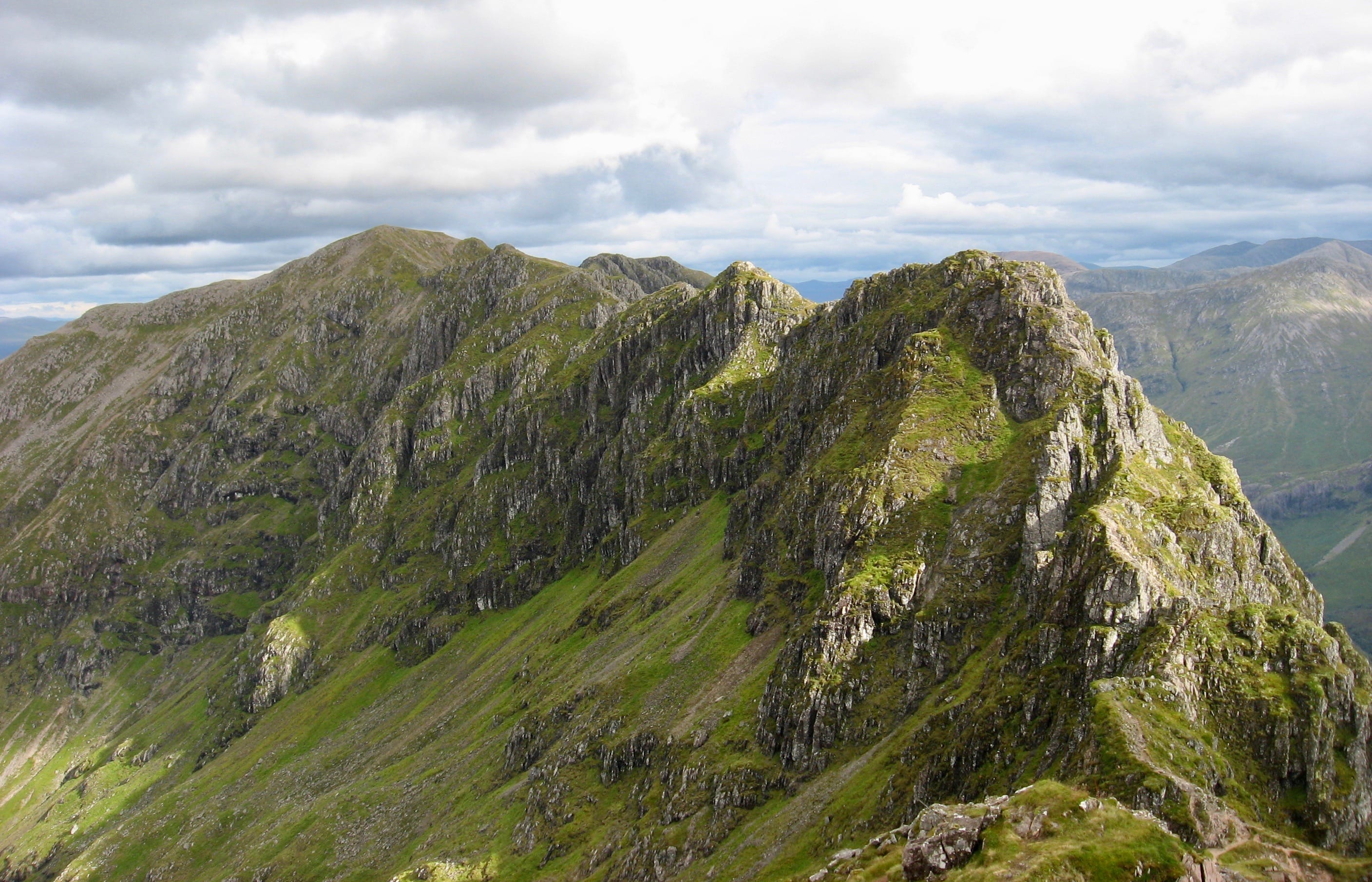 CHALLENGING: Aonach Eagach