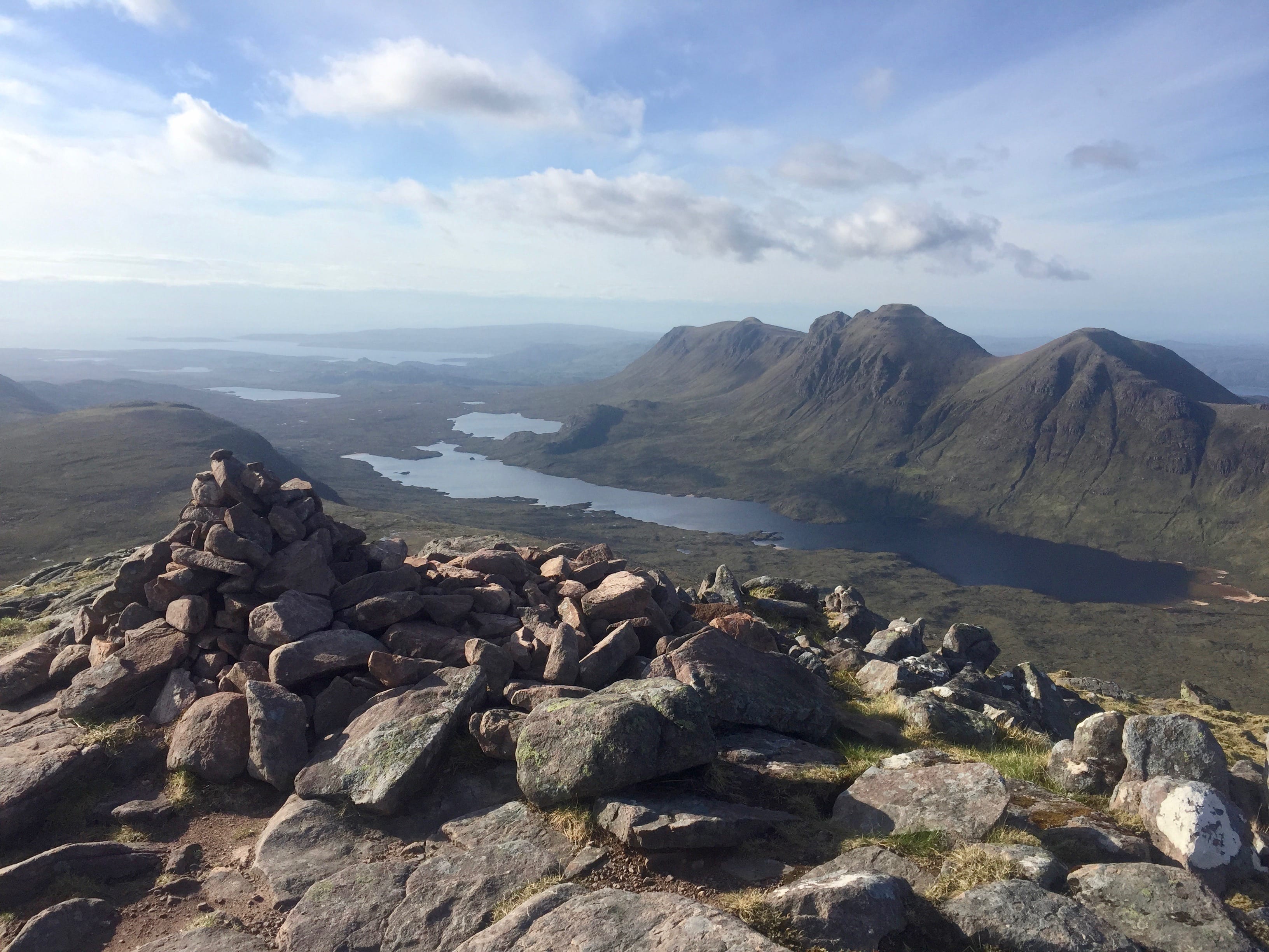 HORNGLOWER: Looking to Baosbheinn