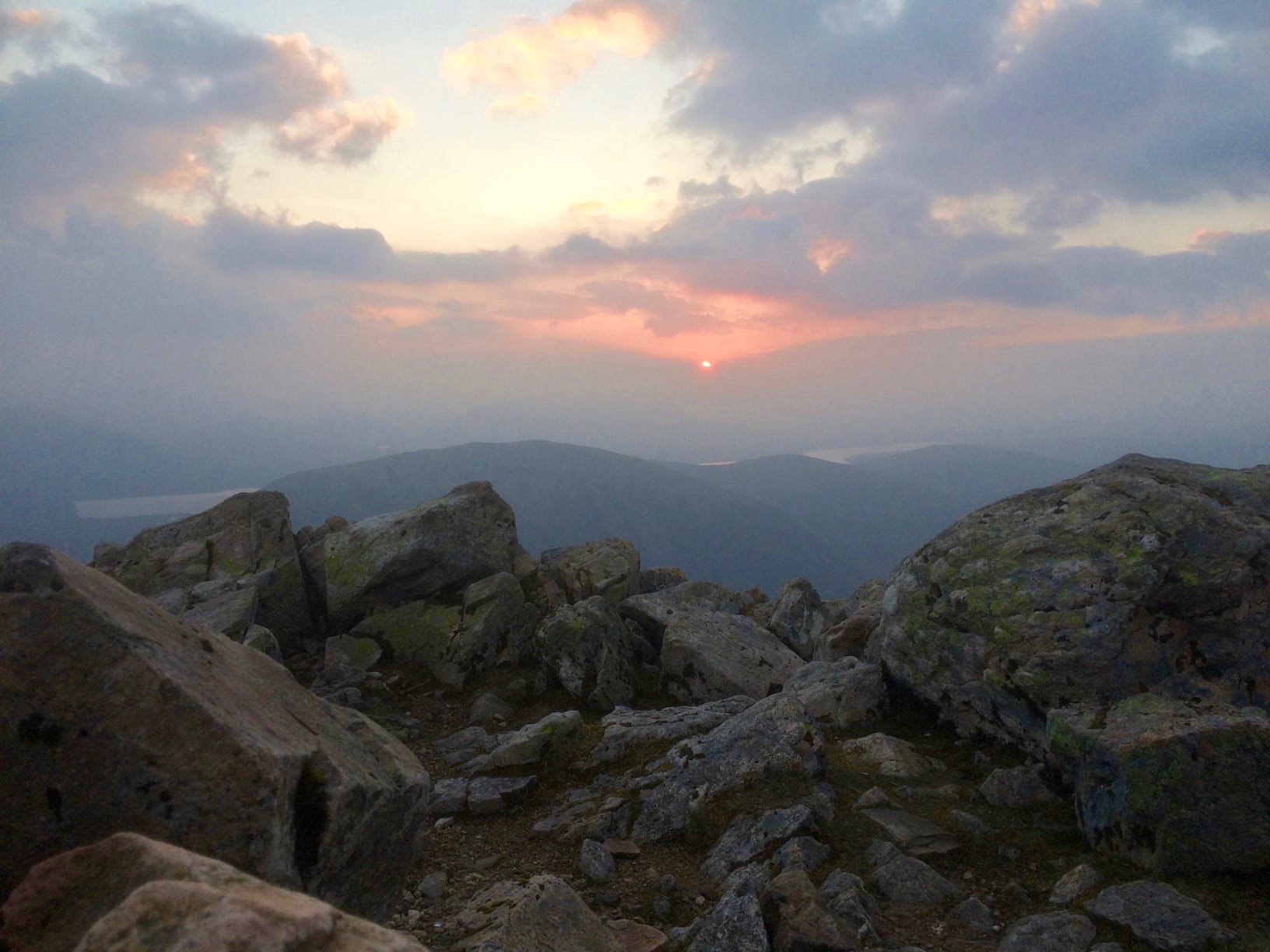 SUNRISE MEMORIES: Stob Dearg