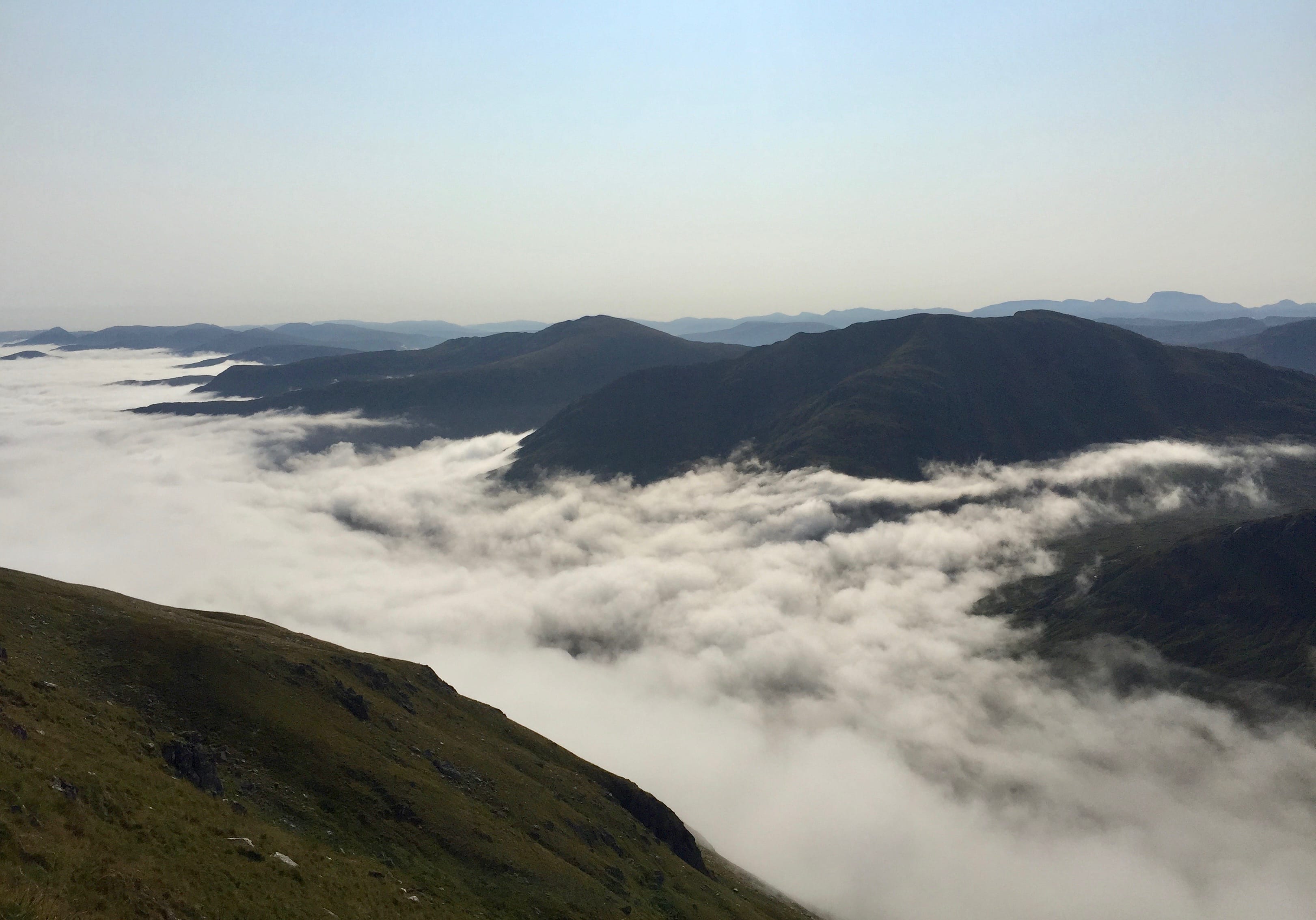 SEA OF CLOUD: Glen Kingie
