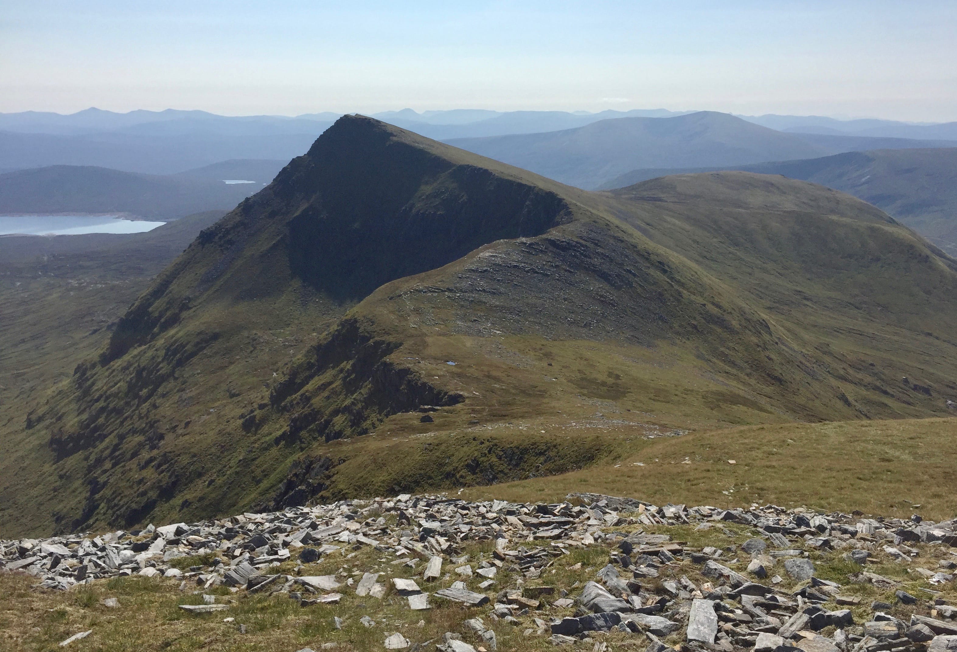 LOWEST PEAK: Sgurr nan Each