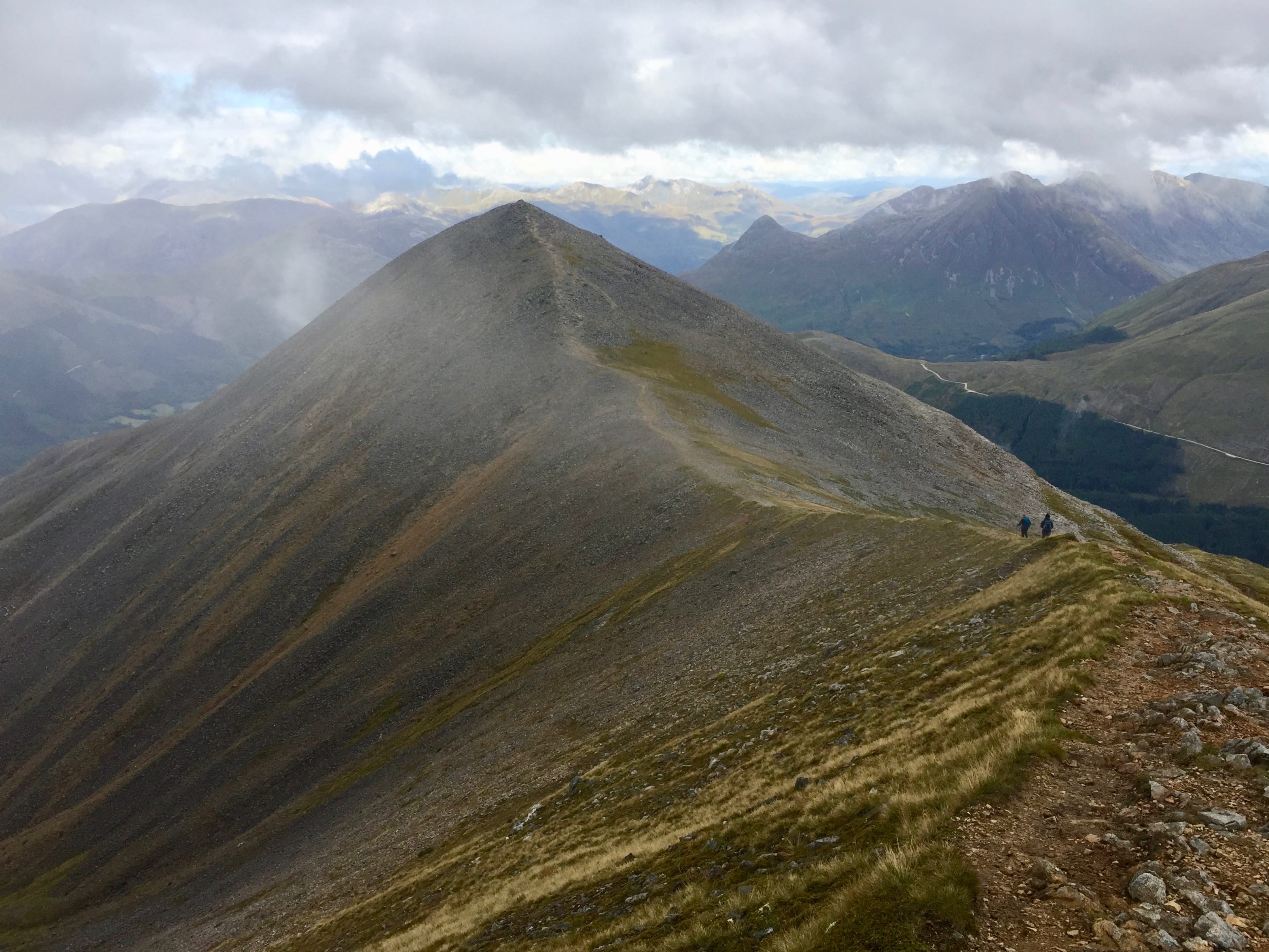 FANTASTIC FINISH: Sgorr Bhan