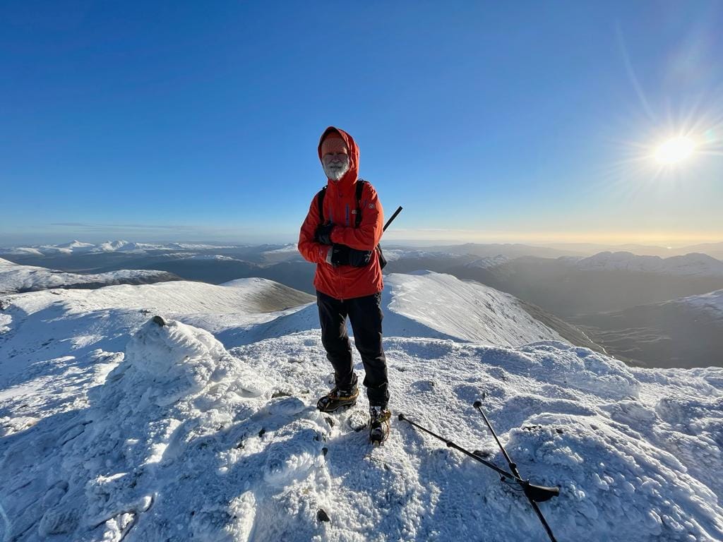 MUNRO QUEST: Nick Gardner