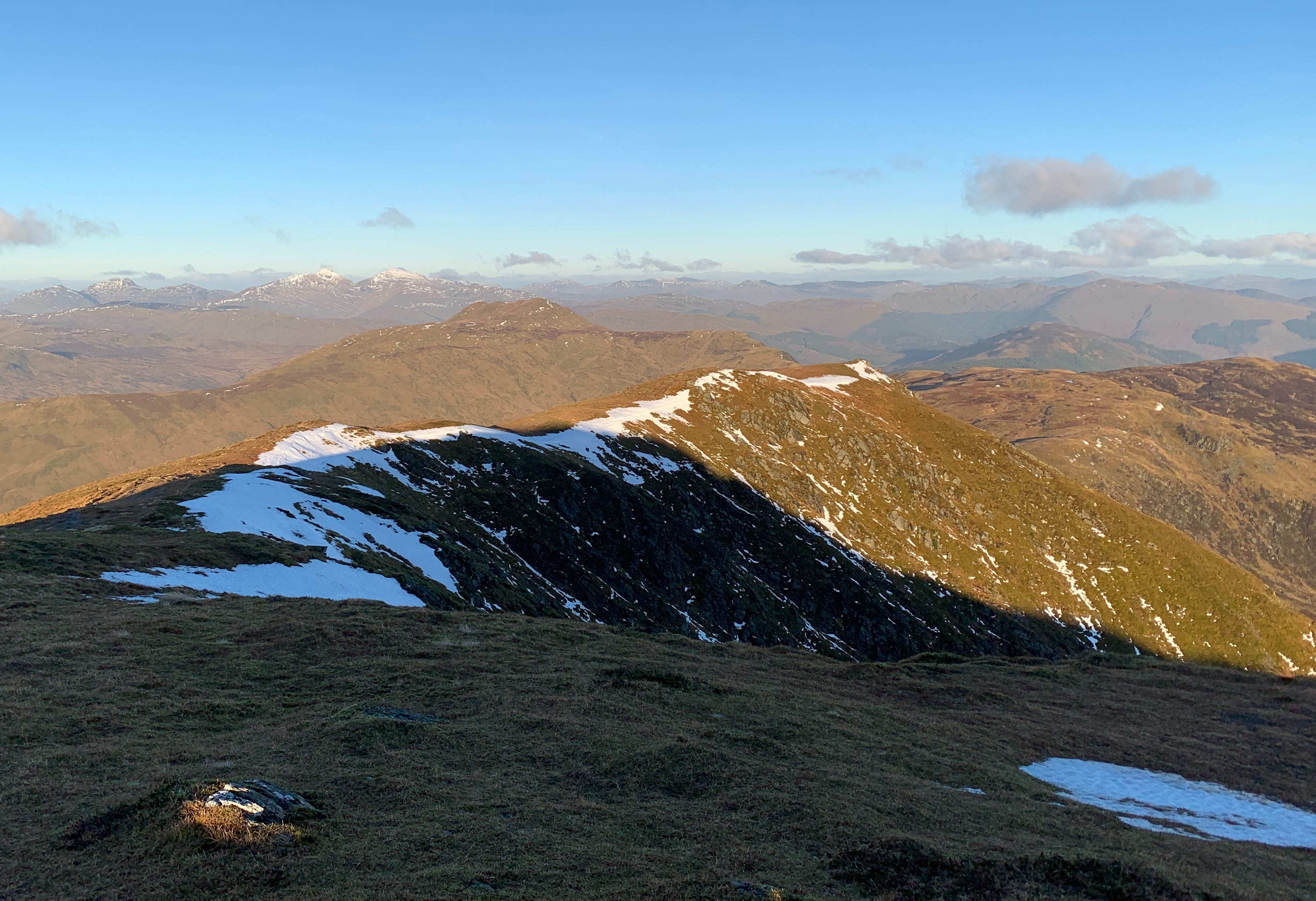 ONWARD ROUTE: Looking to Benvane