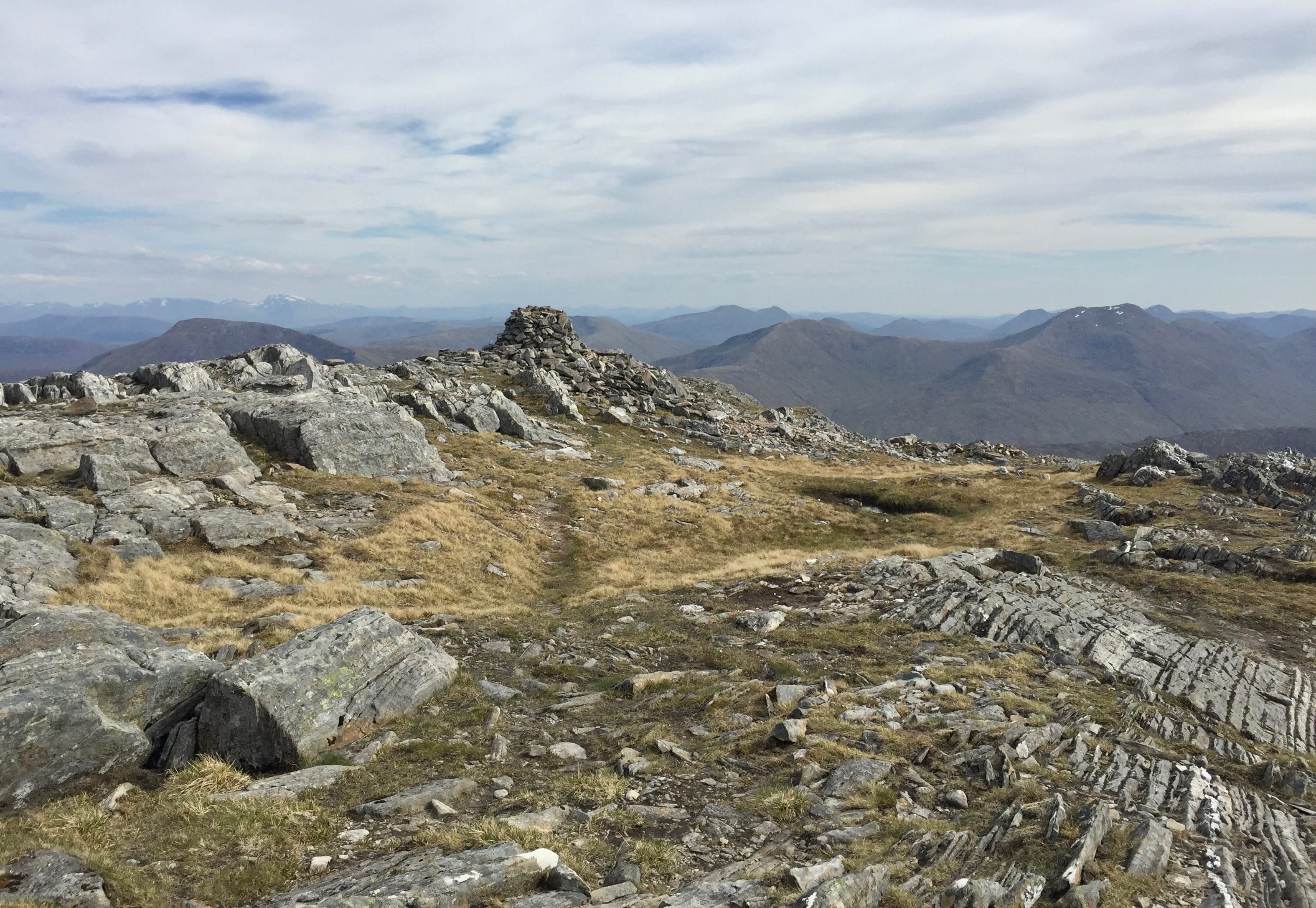 FAR ENOUGH: Sgurr a' Mhaoraich