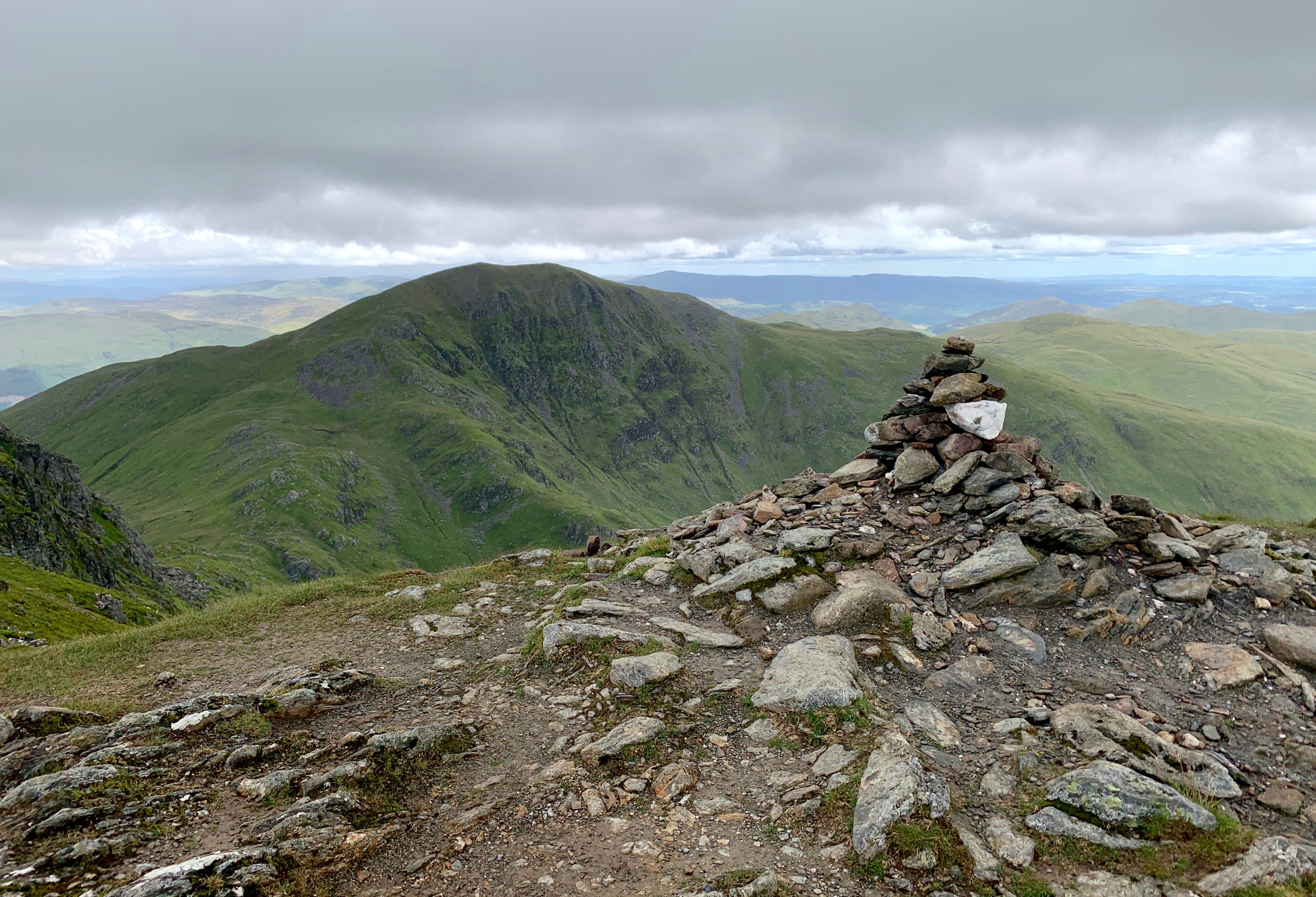 TWIN PEAKS: Stuc and Ben Vorlich