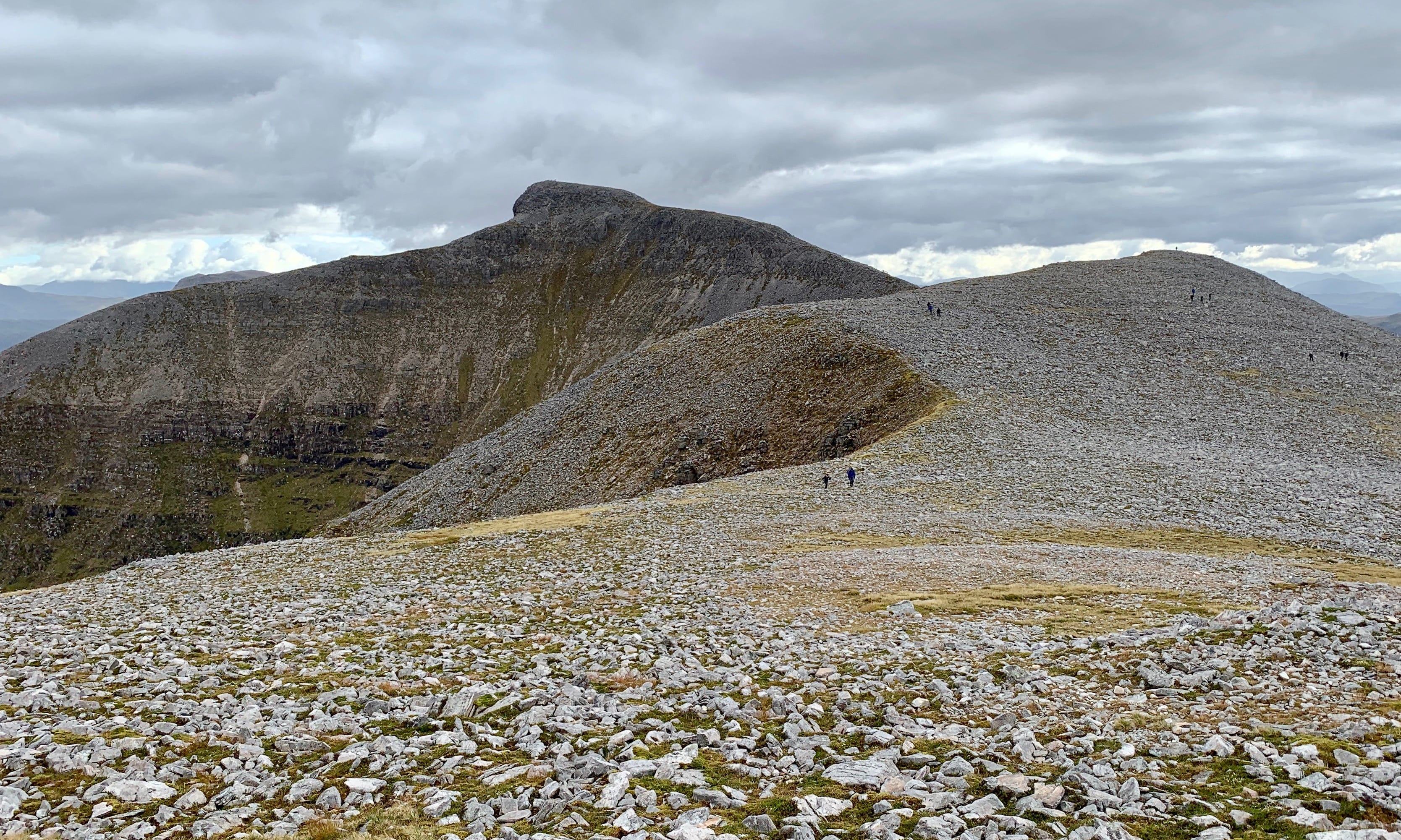 ROCKY ROAD: Beinn Damh