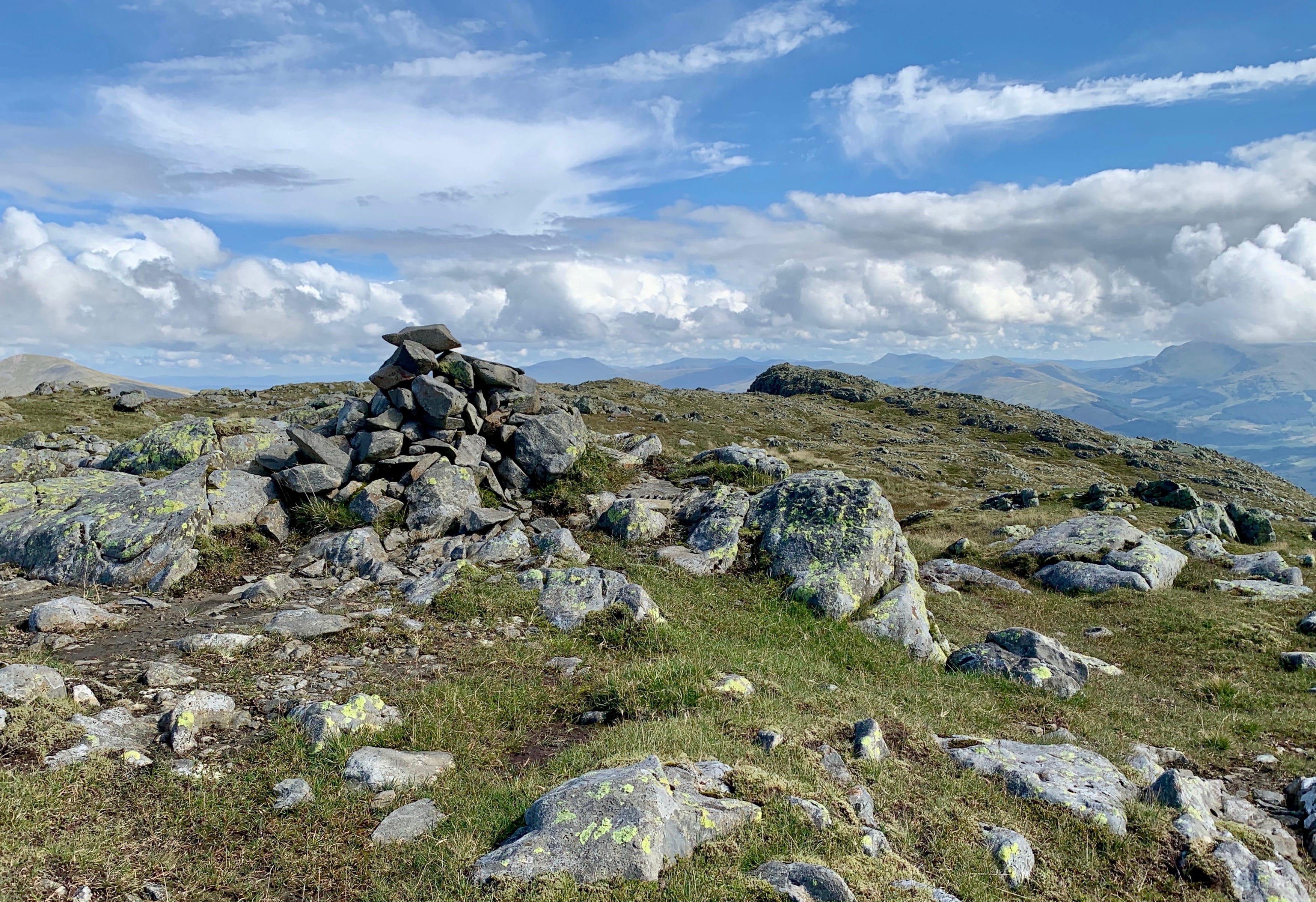 BLUE-SKY SUMMIT: Beinn a' Bhuiridh