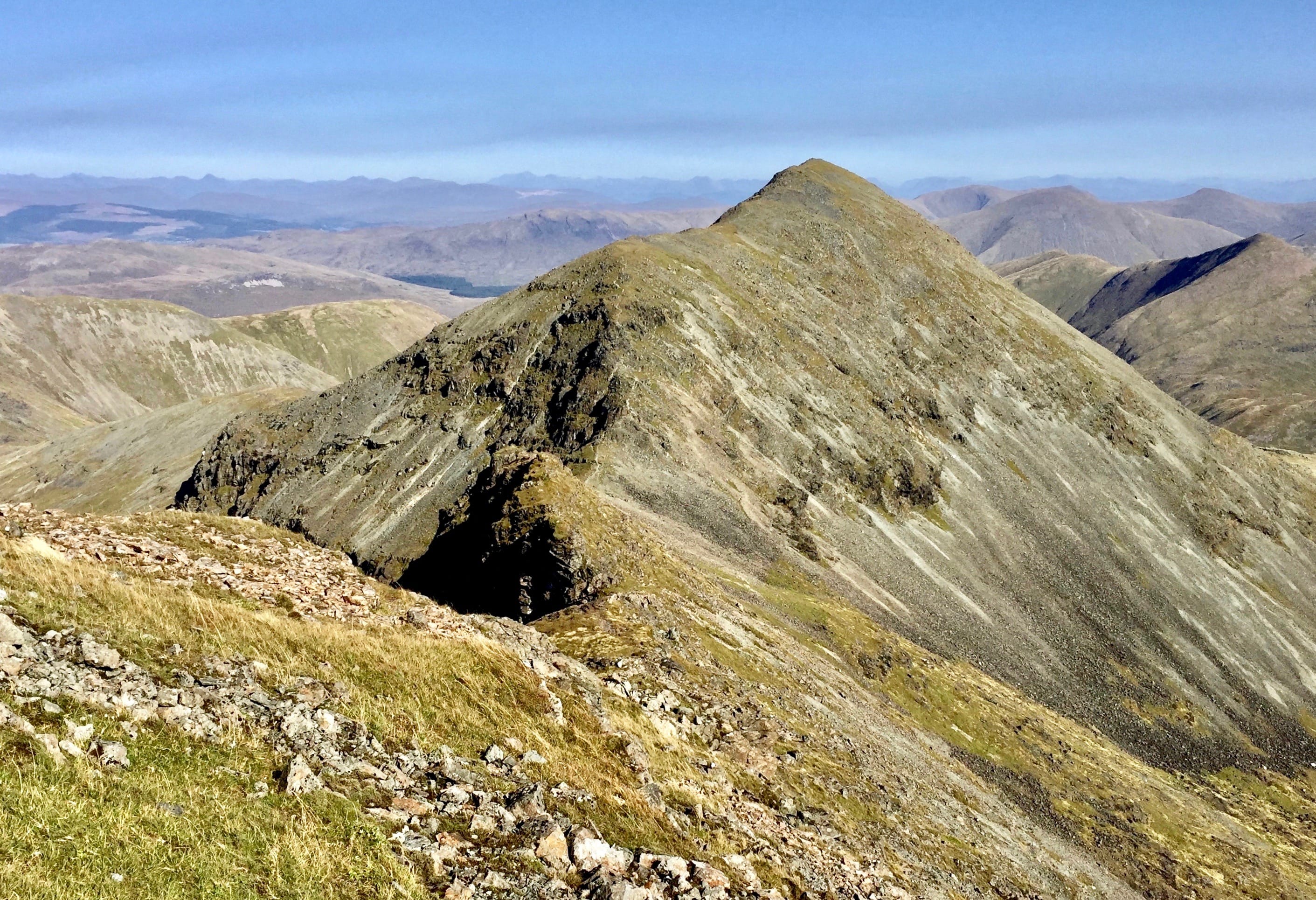 TOP FINISH: View from Ben More