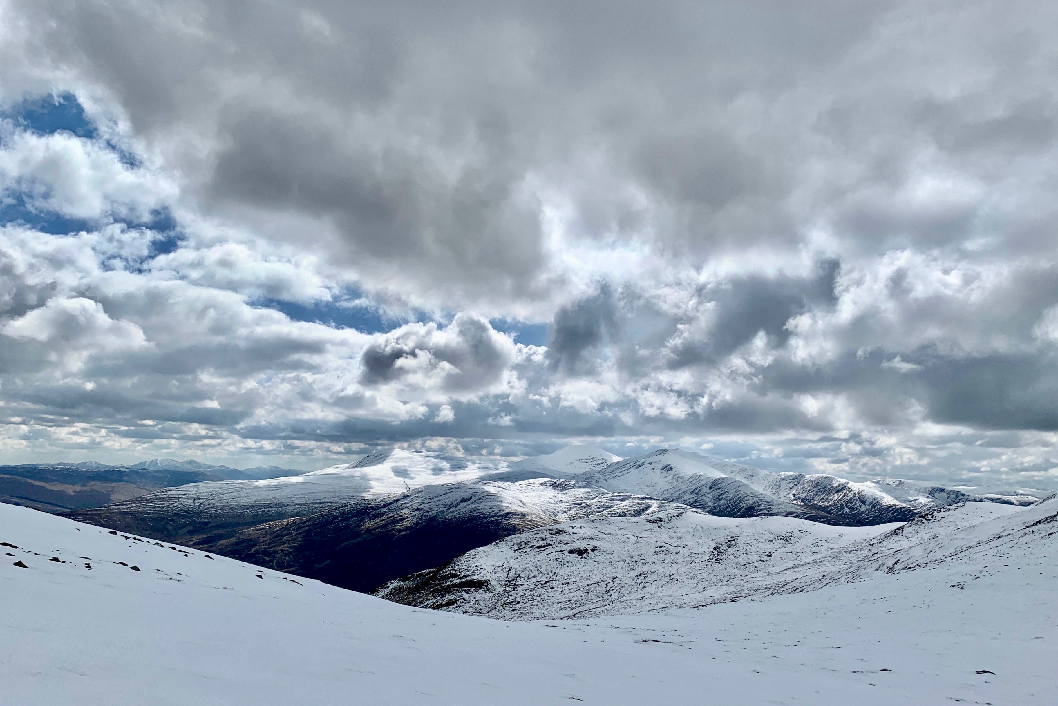 PEAK CONDITION: Lawers summits
