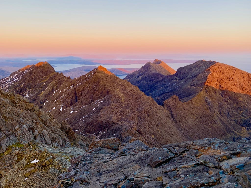 SOUTHERN GLOW: Copper peaks