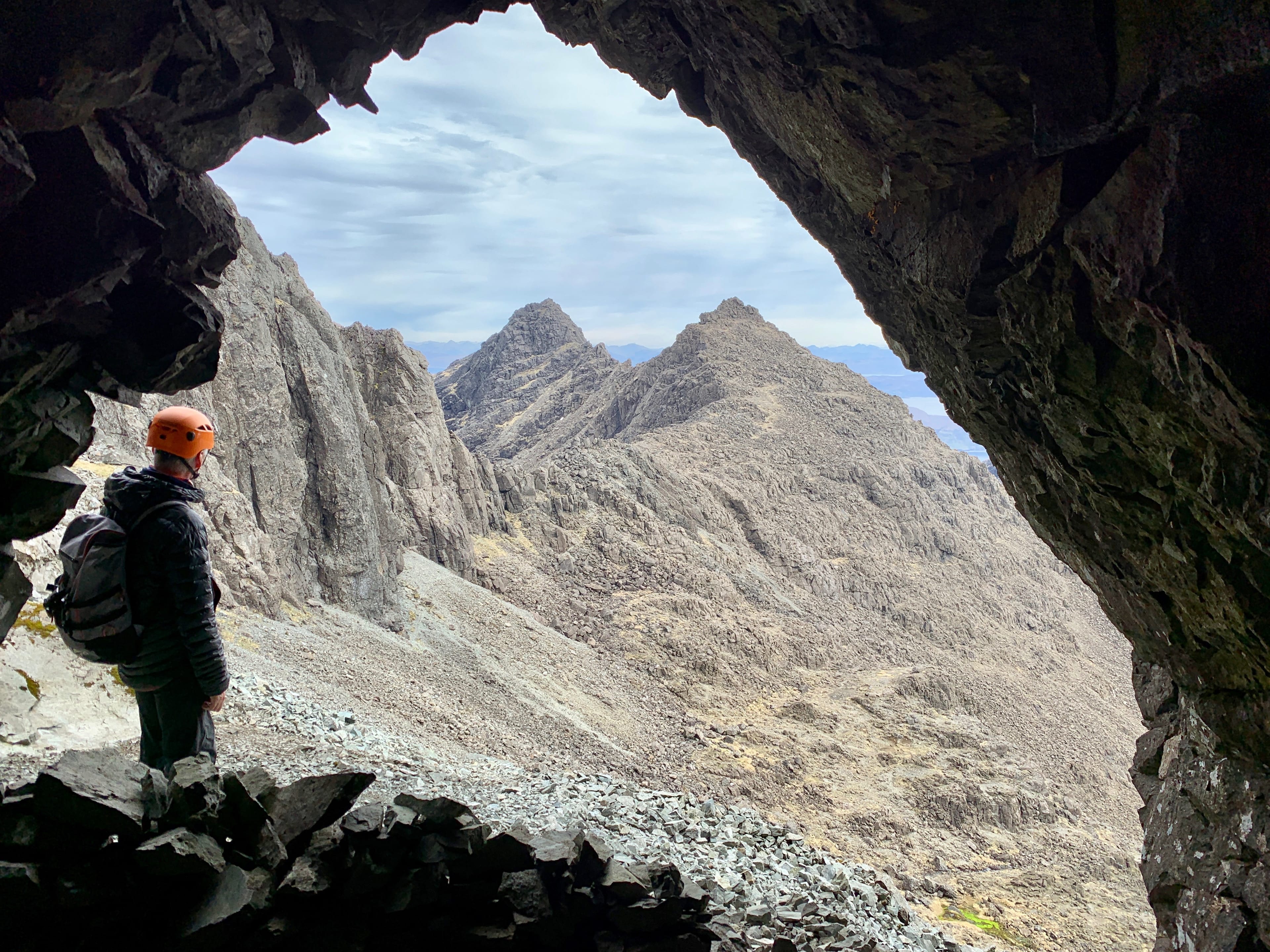 CAVEMAN: Looking to final Munro